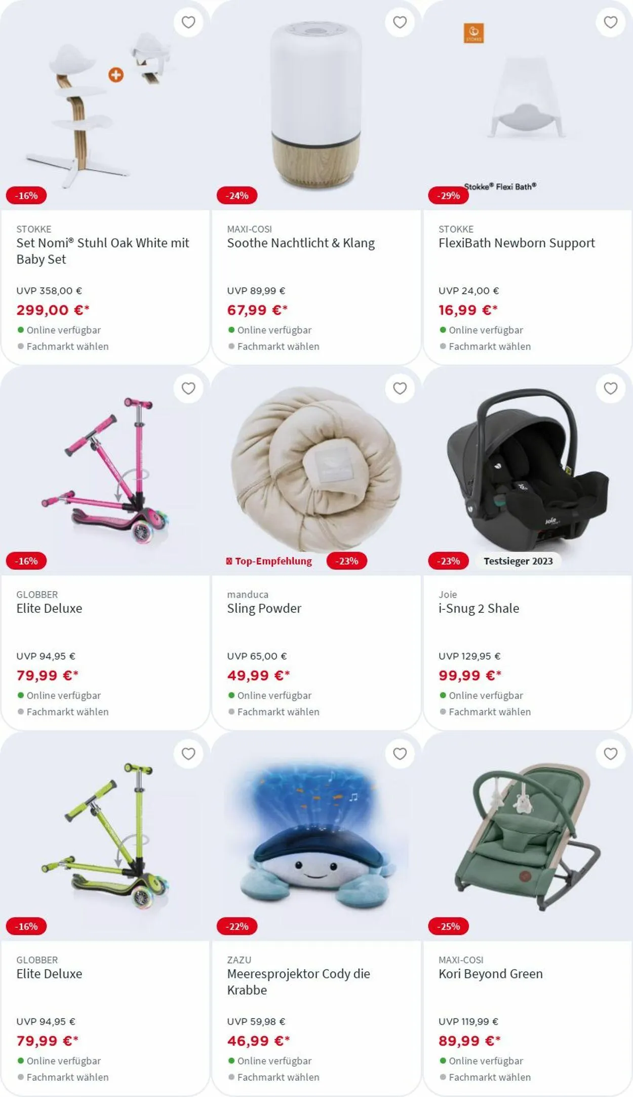 BabyOne Aktueller Prospekt von 16. Dezember bis 22. Dezember 2024 - Prospekt seite 30
