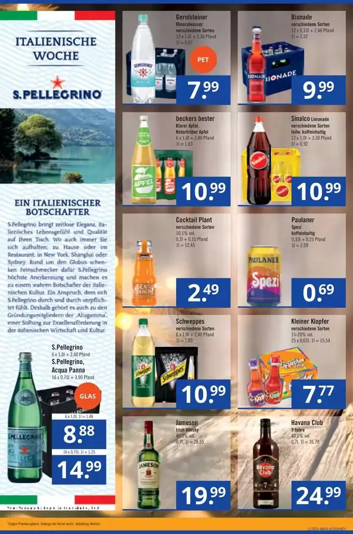 Sonderangebote für Sie von 15. Dezember bis 29. Dezember 2024 - Prospekt seite 2