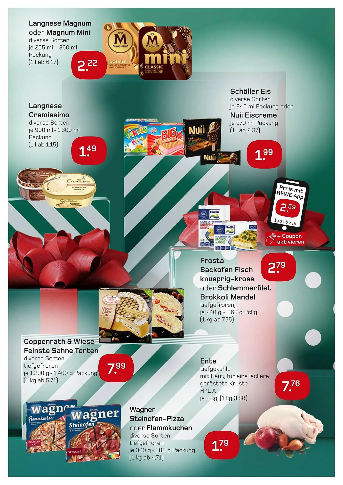 akzenta Prospekt von 16. Dezember bis 21. Dezember 2024 - Prospekt seite 6