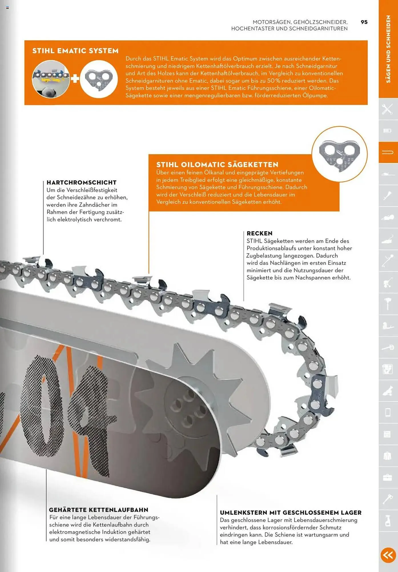STIHL Prospekt von 1. Januar bis 31. Dezember 2025 - Prospekt seite 95