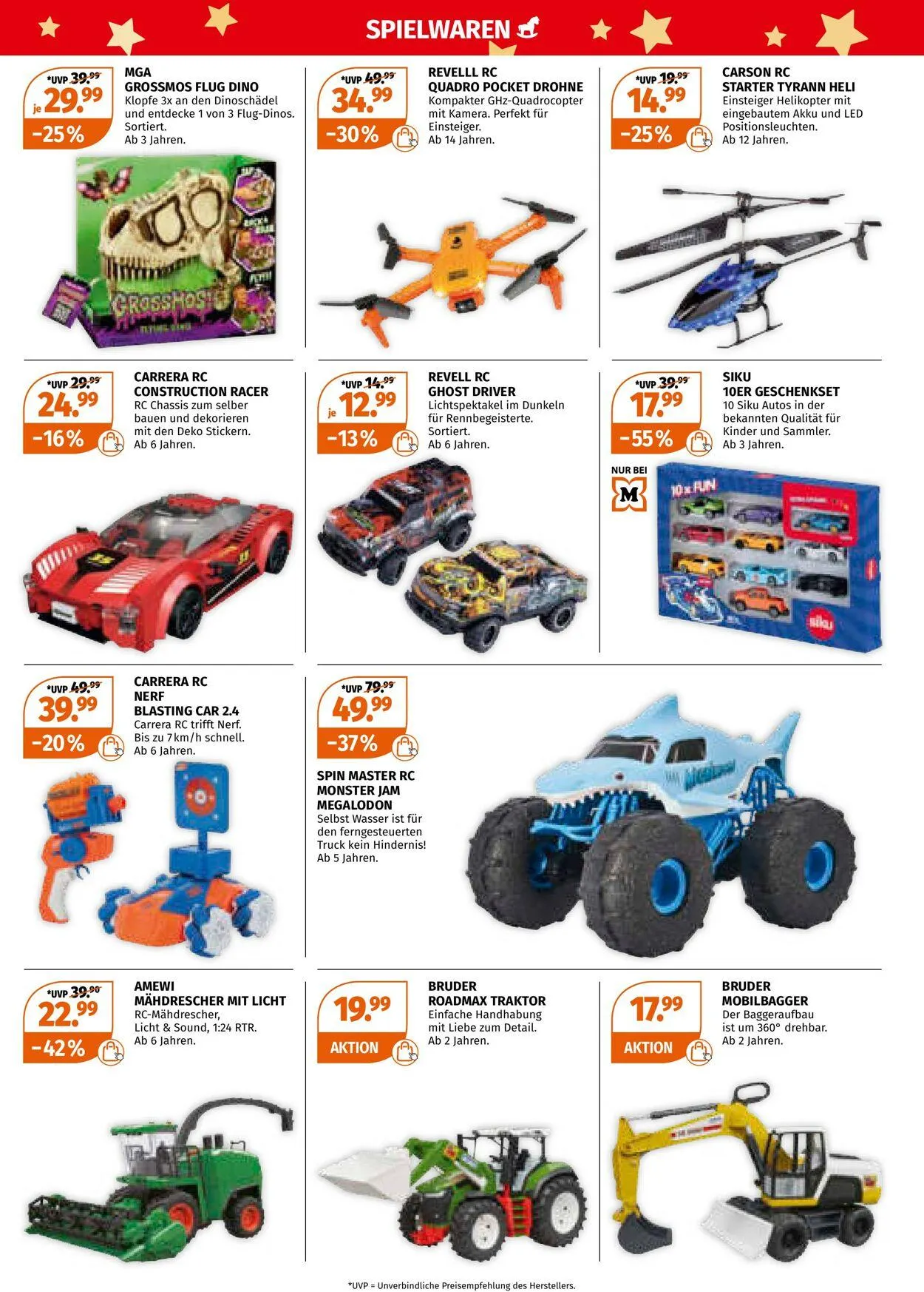 Müller Aktueller Prospekt von 16. Dezember bis 22. Dezember 2024 - Prospekt seite 13