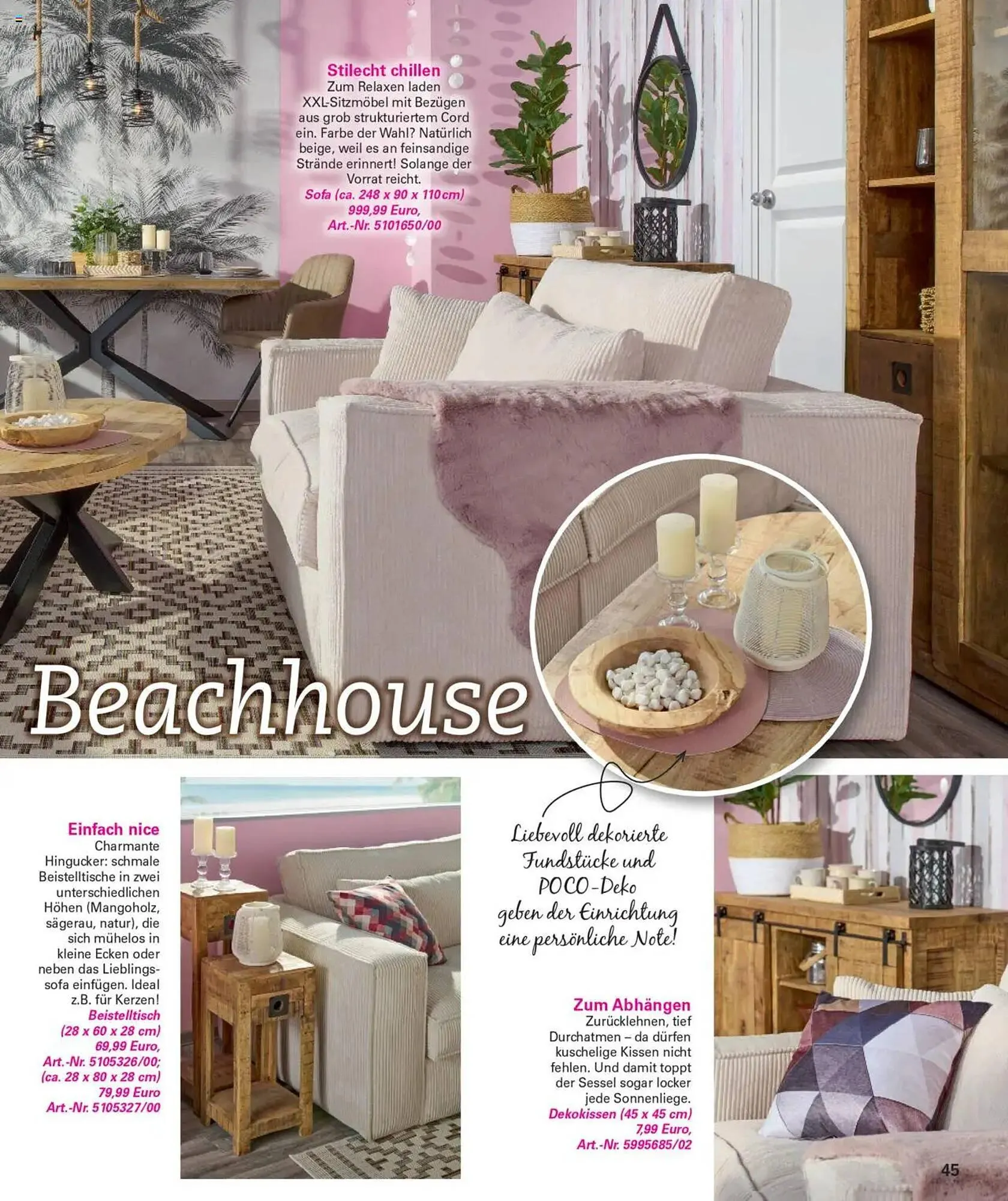 POCO Prospekt von 27. Dezember bis 3. Januar 2026 - Prospekt seite 45