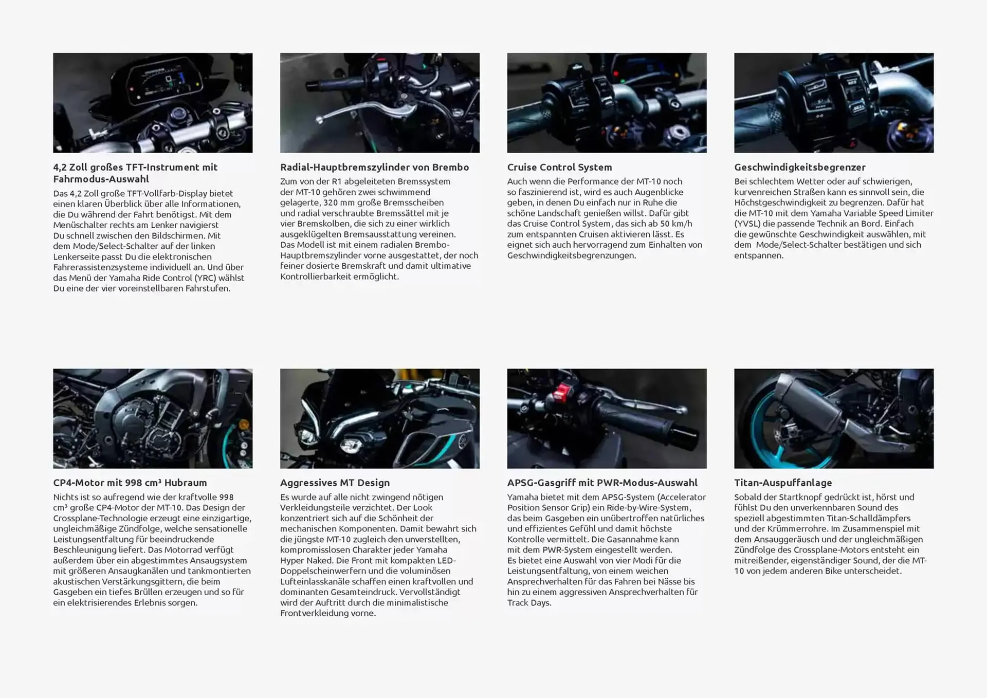 Yamaha Prospekt von 15. August bis 31. Dezember 2024 - Prospekt seite 14