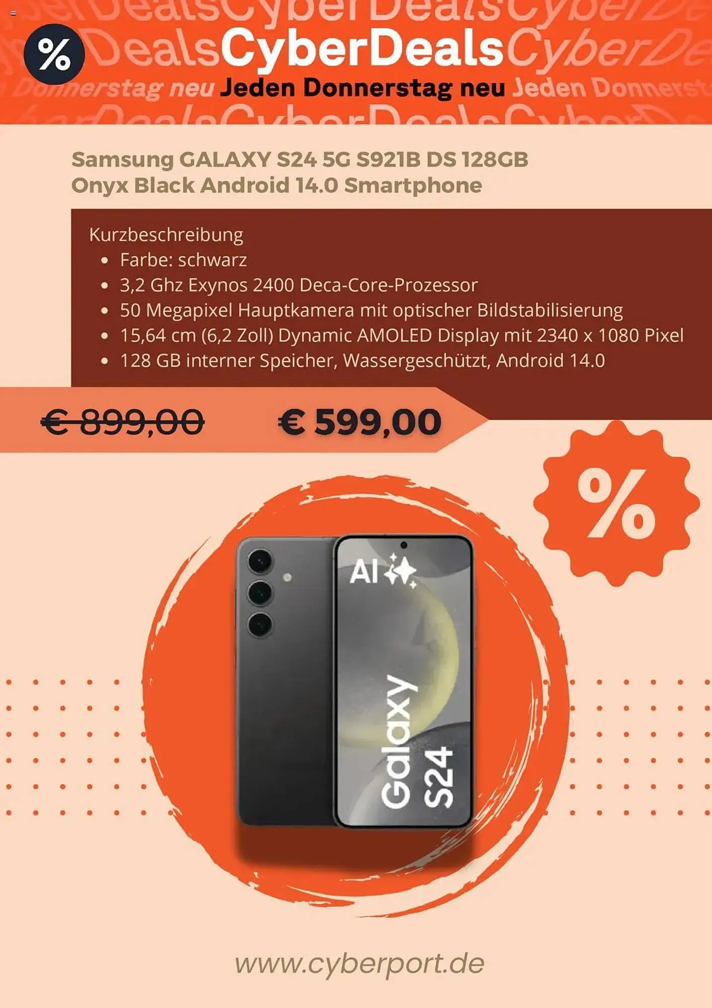 Cyberport Prospekt von 12. Dezember bis 18. Dezember 2024 - Prospekt seite 3