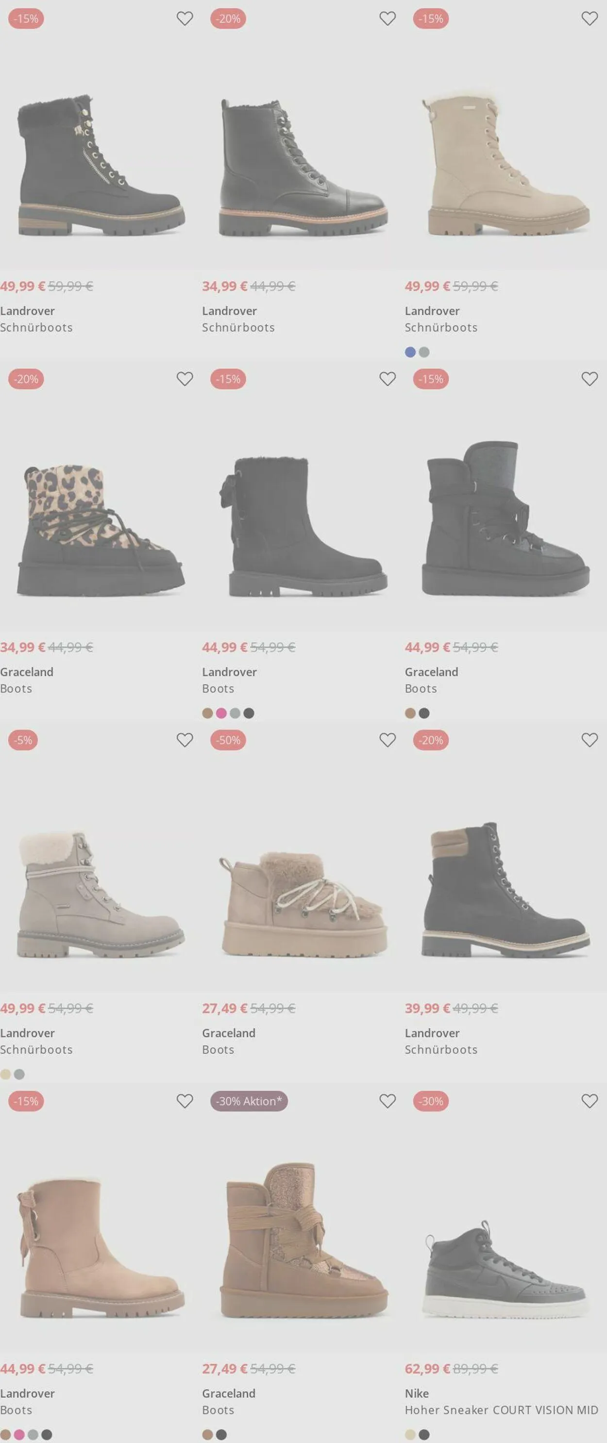 Deichmann von 16. Dezember bis 25. Dezember 2024 - Prospekt seite 3