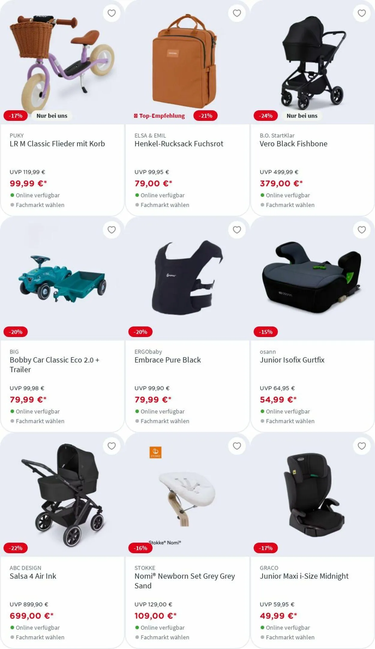 BabyOne Aktueller Prospekt von 16. Dezember bis 22. Dezember 2024 - Prospekt seite 26