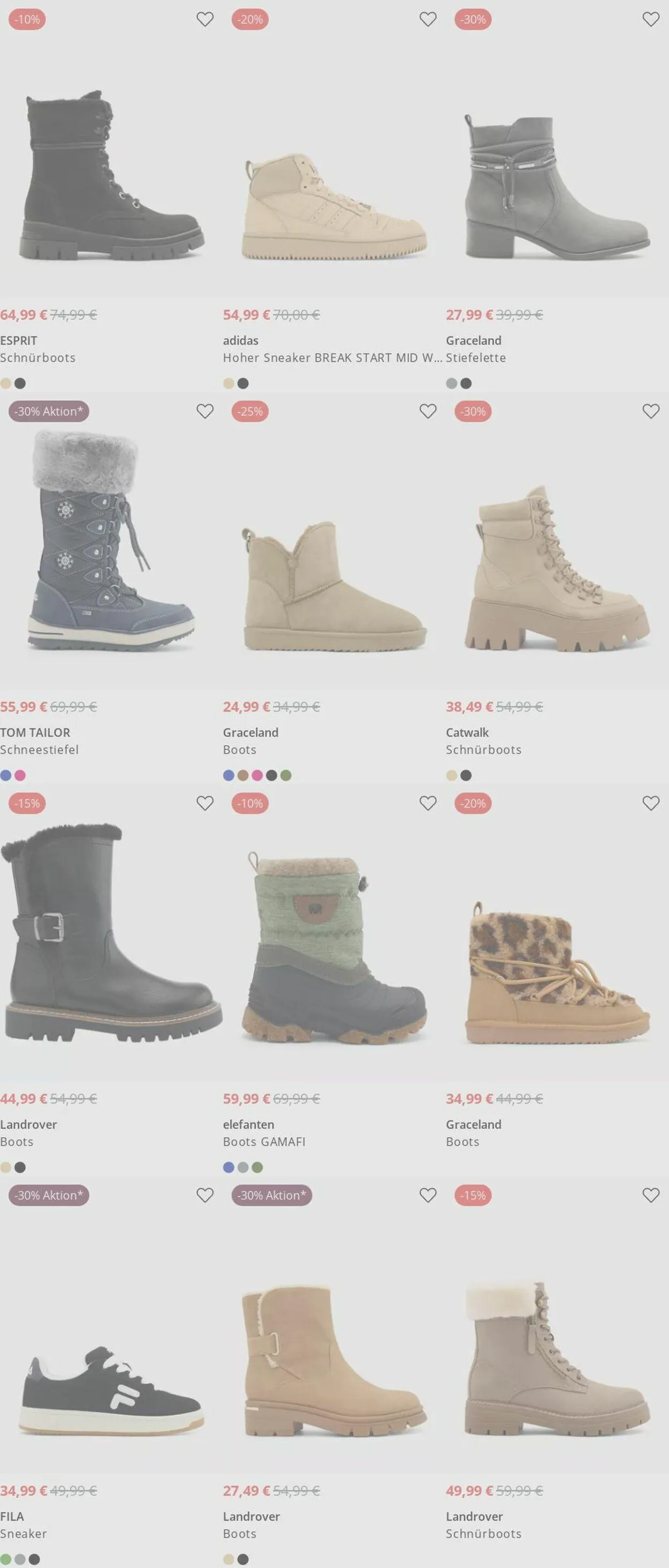 Deichmann von 16. Dezember bis 25. Dezember 2024 - Prospekt seite 7