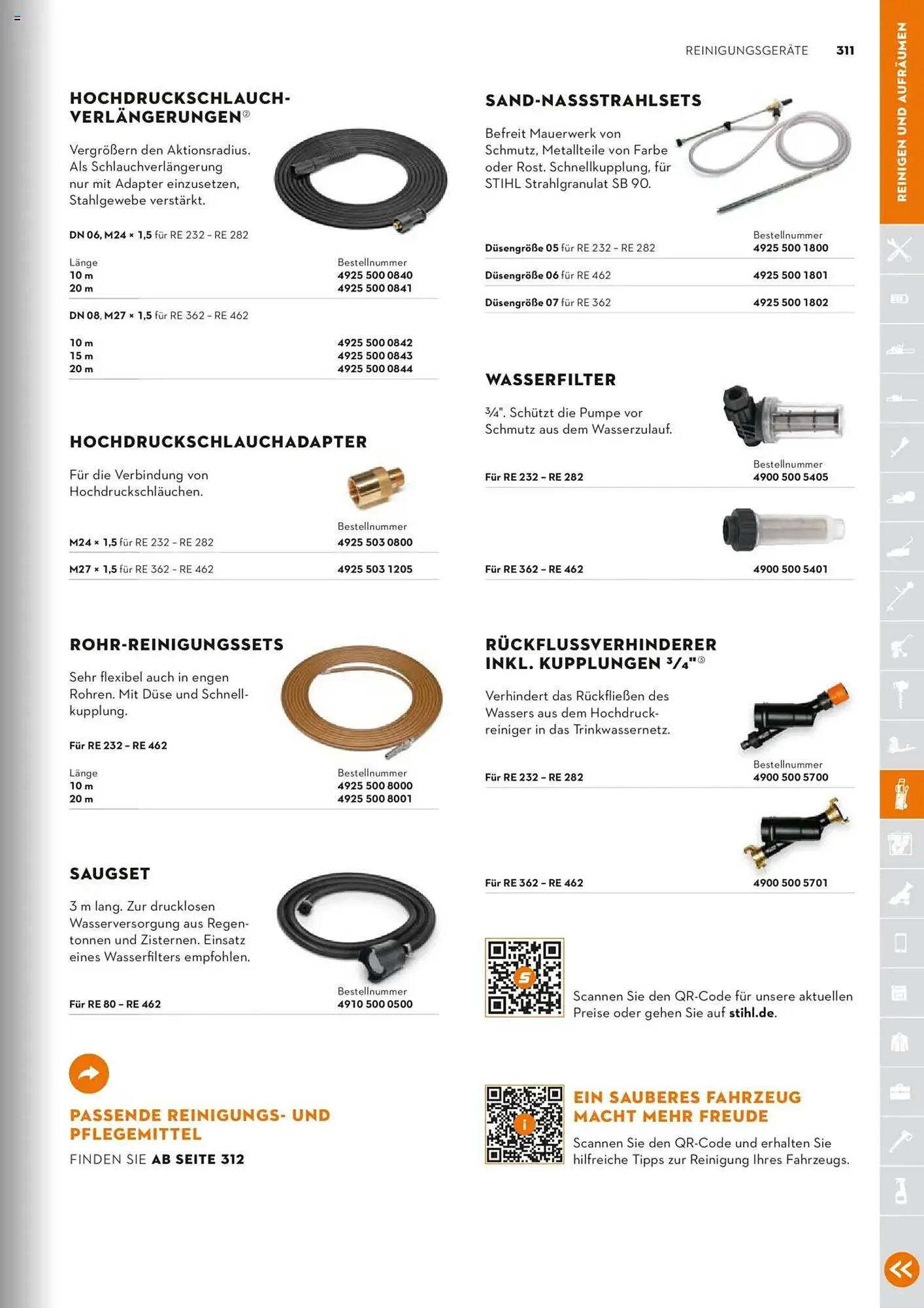 STIHL Prospekt von 1. Januar bis 31. Dezember 2025 - Prospekt seite 311