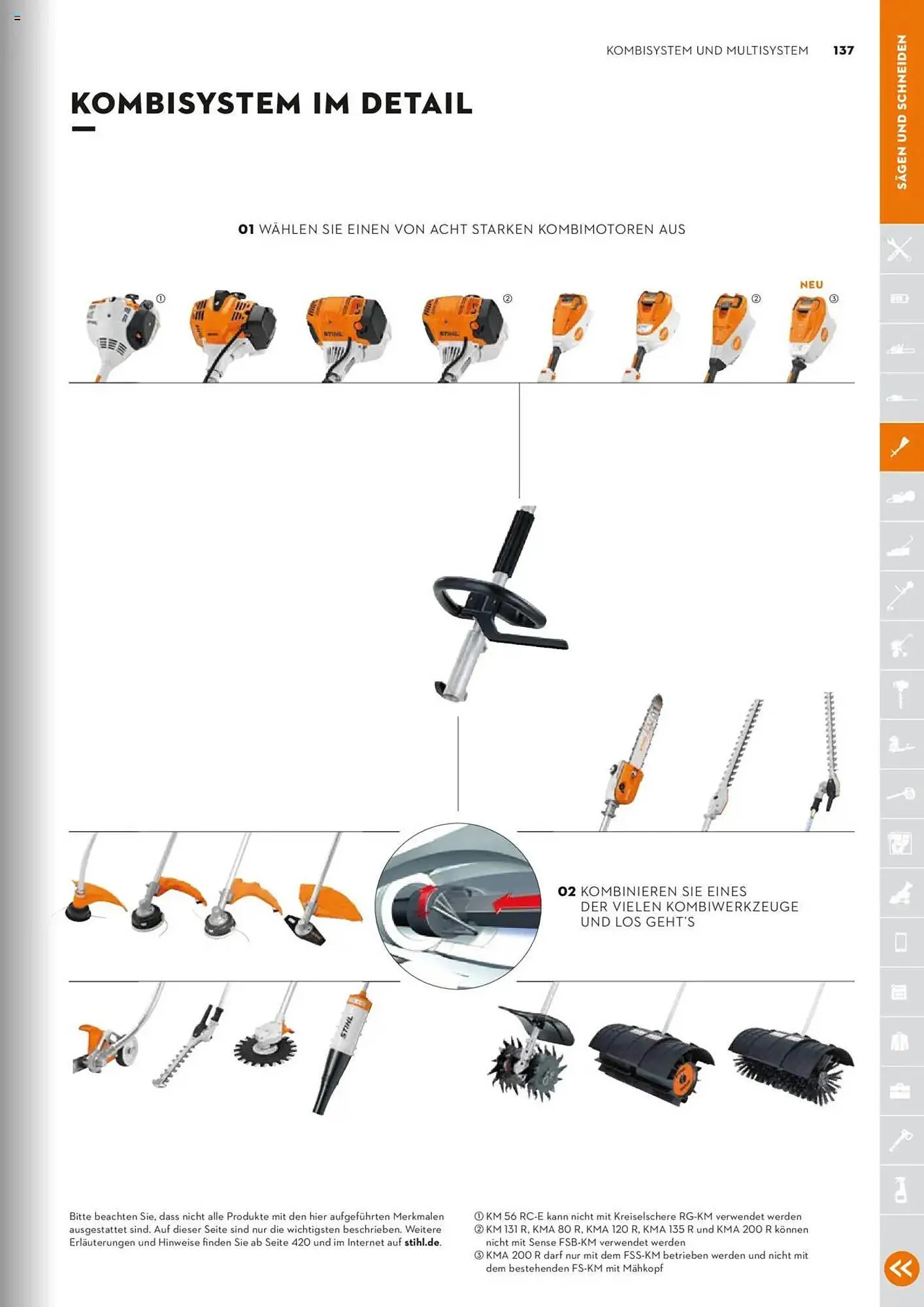STIHL Prospekt von 1. Januar bis 31. Dezember 2025 - Prospekt seite 137