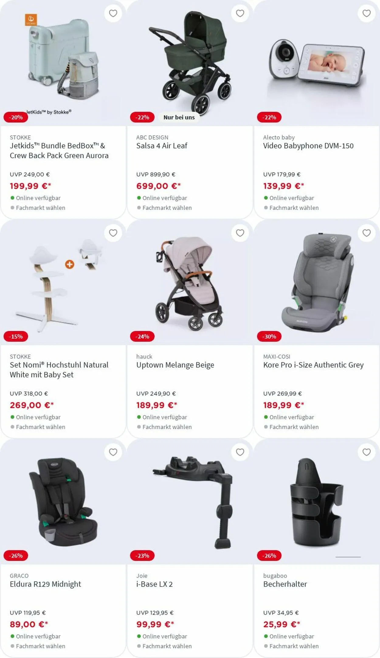 BabyOne Aktueller Prospekt von 16. Dezember bis 22. Dezember 2024 - Prospekt seite 22