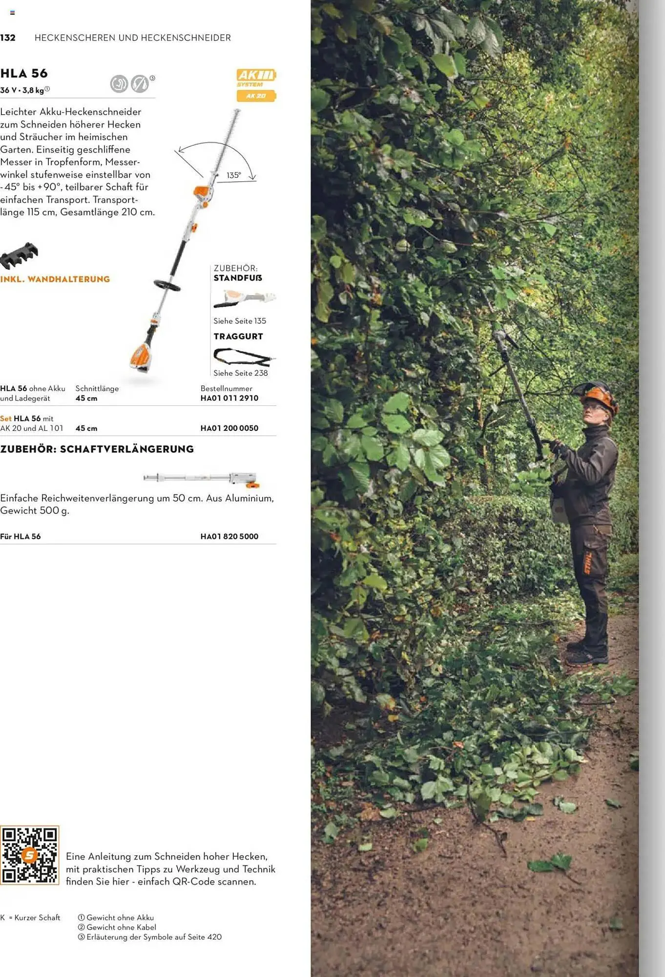 STIHL Prospekt von 1. Januar bis 31. Dezember 2025 - Prospekt seite 132