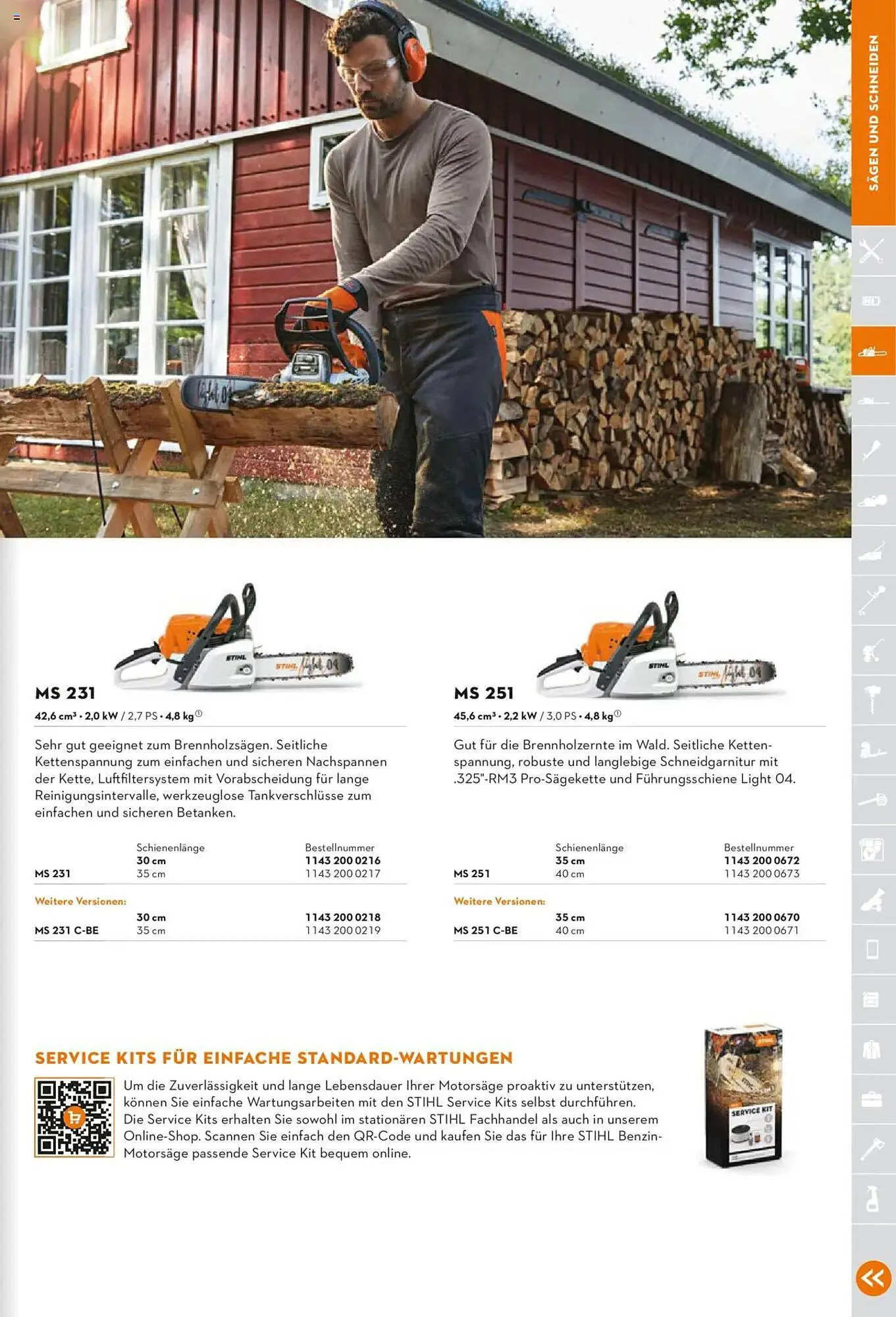 STIHL Prospekt von 1. Januar bis 31. Dezember 2025 - Prospekt seite 55