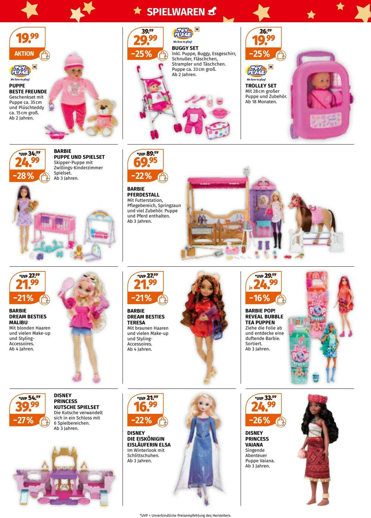 Müller Aktueller Prospekt von 16. Dezember bis 22. Dezember 2024 - Prospekt seite 7