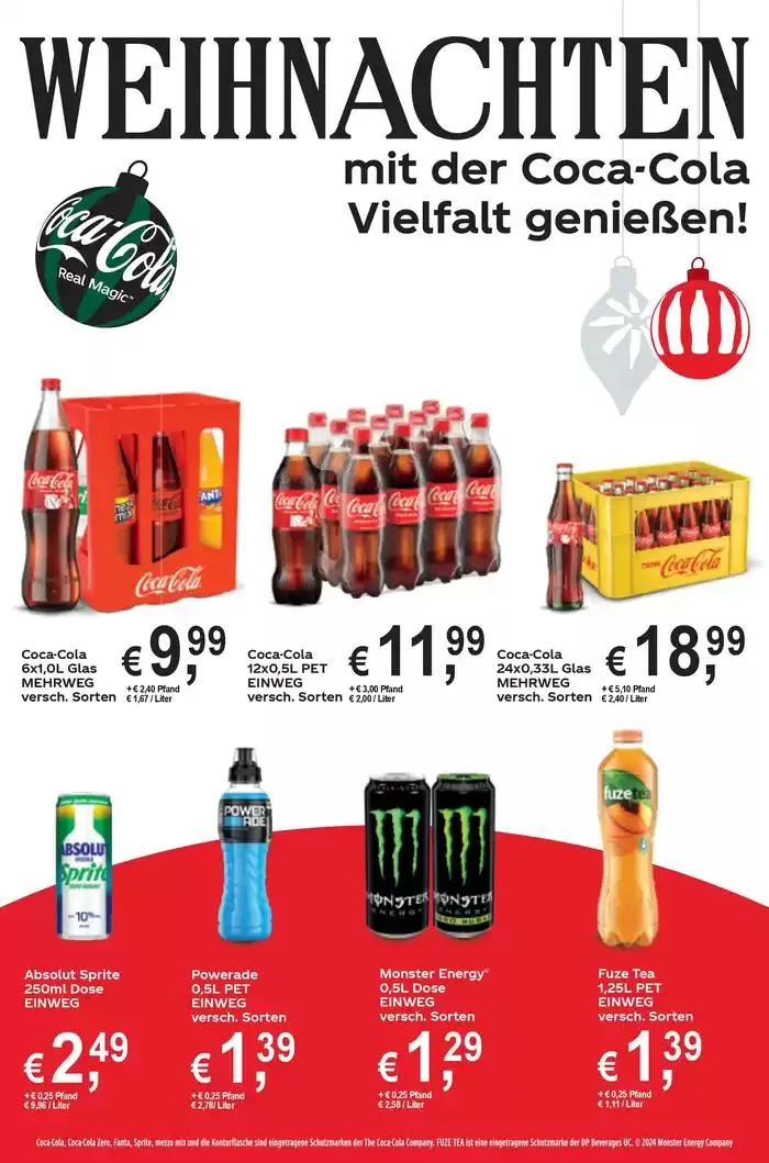 Rabatte und Aktionen von 15. Dezember bis 29. Dezember 2024 - Prospekt seite 5