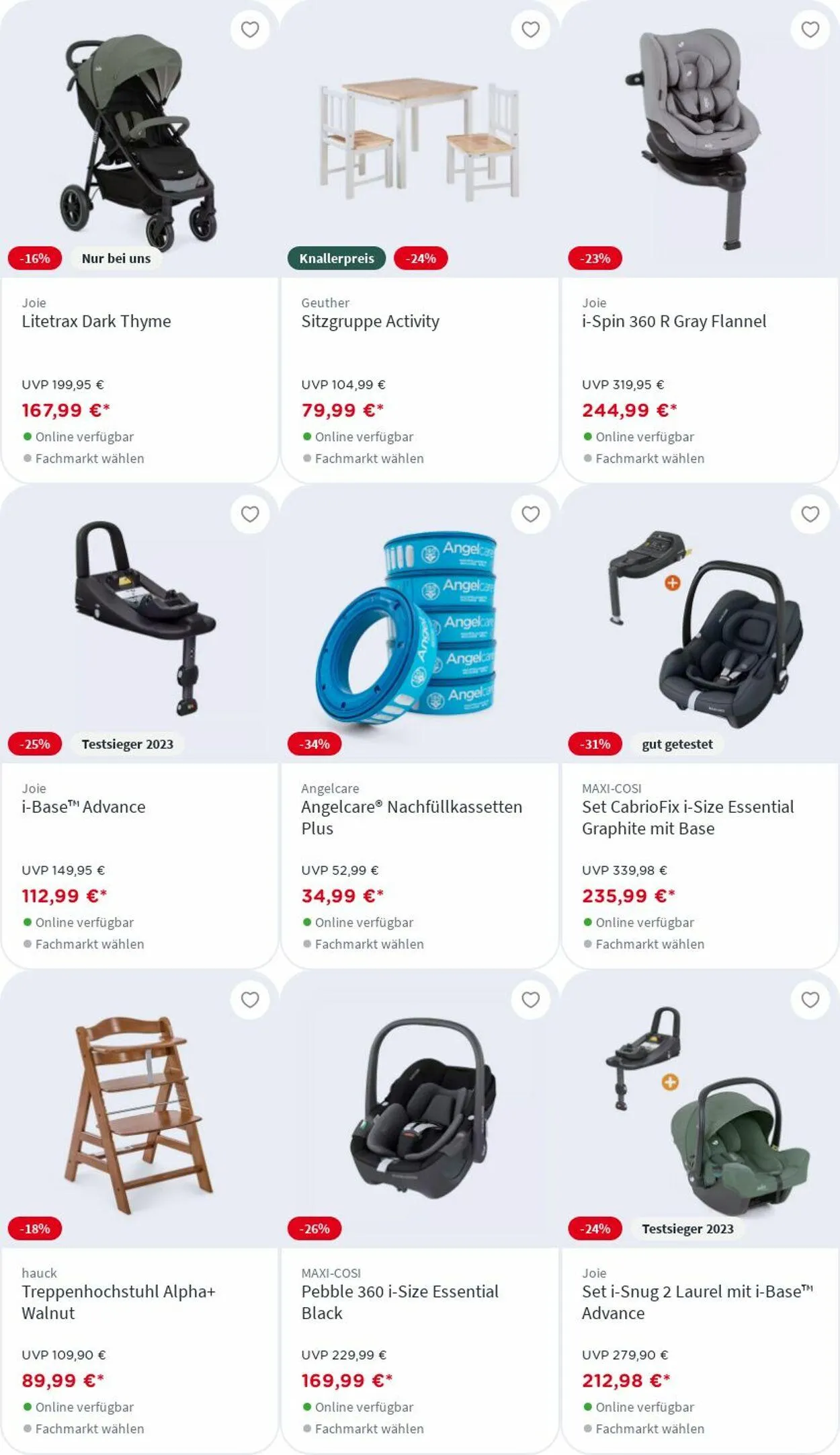 BabyOne Aktueller Prospekt von 16. Dezember bis 22. Dezember 2024 - Prospekt seite 17