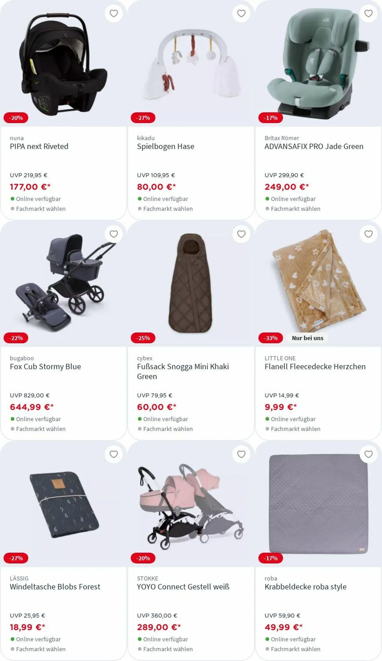BabyOne Aktueller Prospekt von 16. Dezember bis 22. Dezember 2024 - Prospekt seite 75