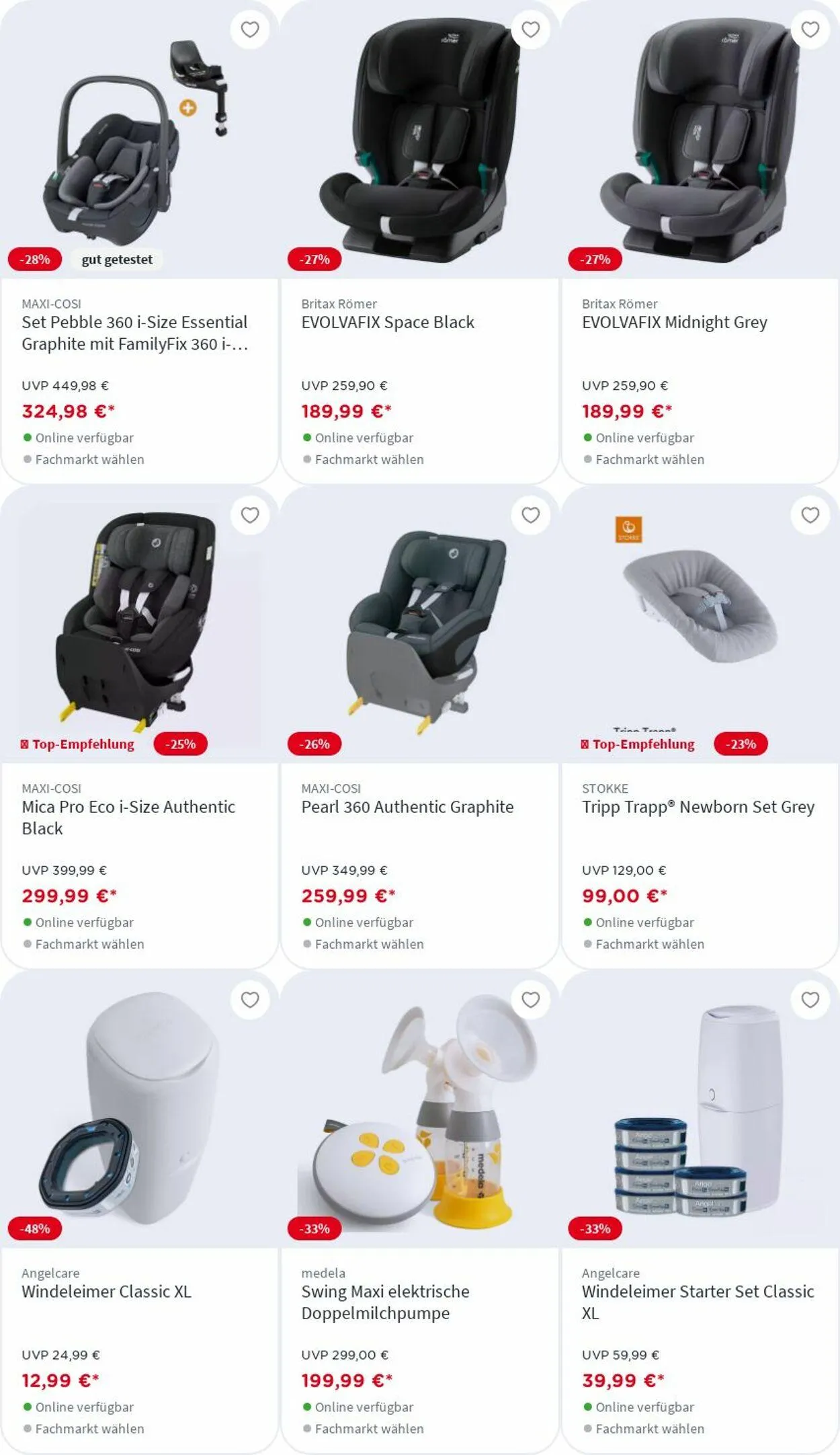 BabyOne Aktueller Prospekt von 16. Dezember bis 22. Dezember 2024 - Prospekt seite 4