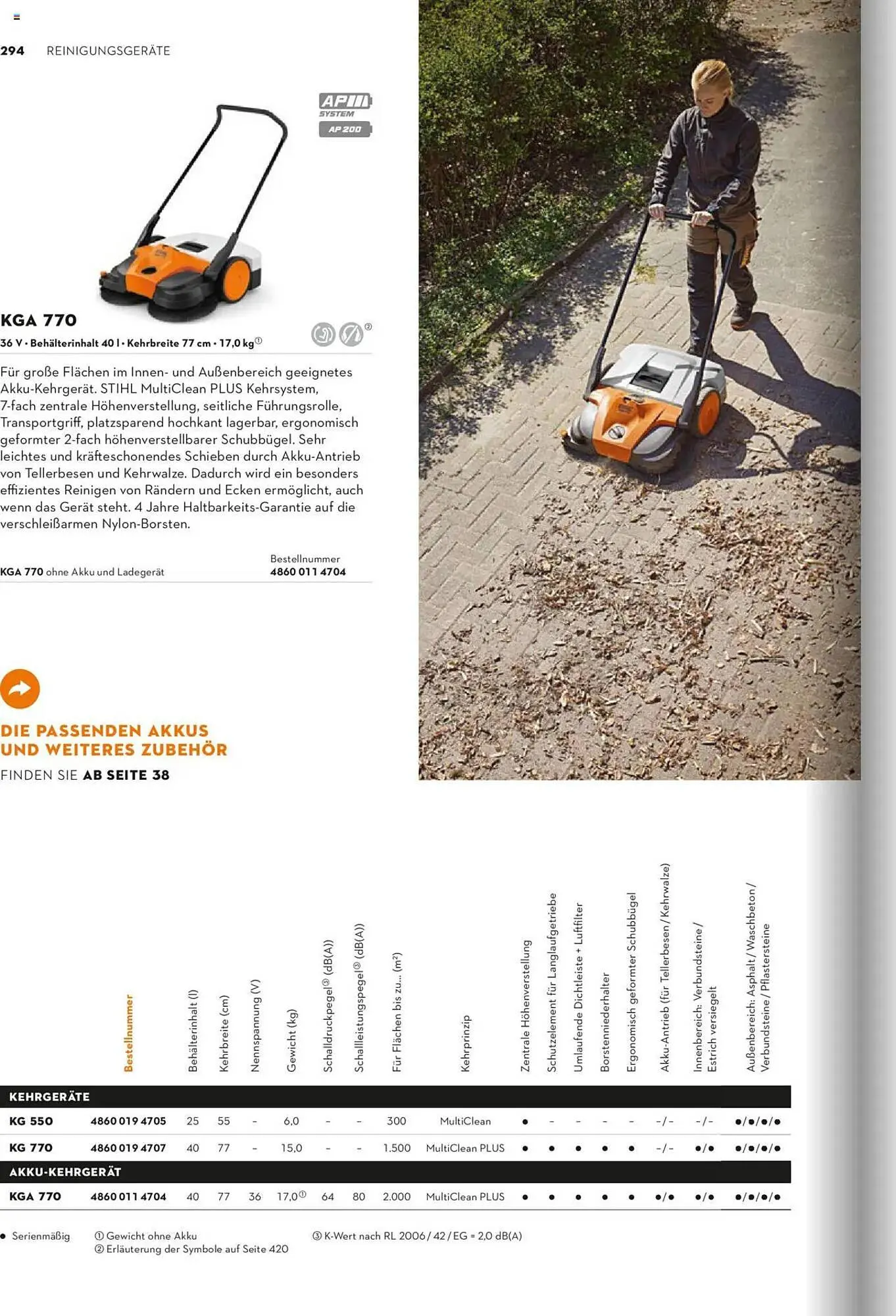 STIHL Prospekt von 1. Januar bis 31. Dezember 2025 - Prospekt seite 294