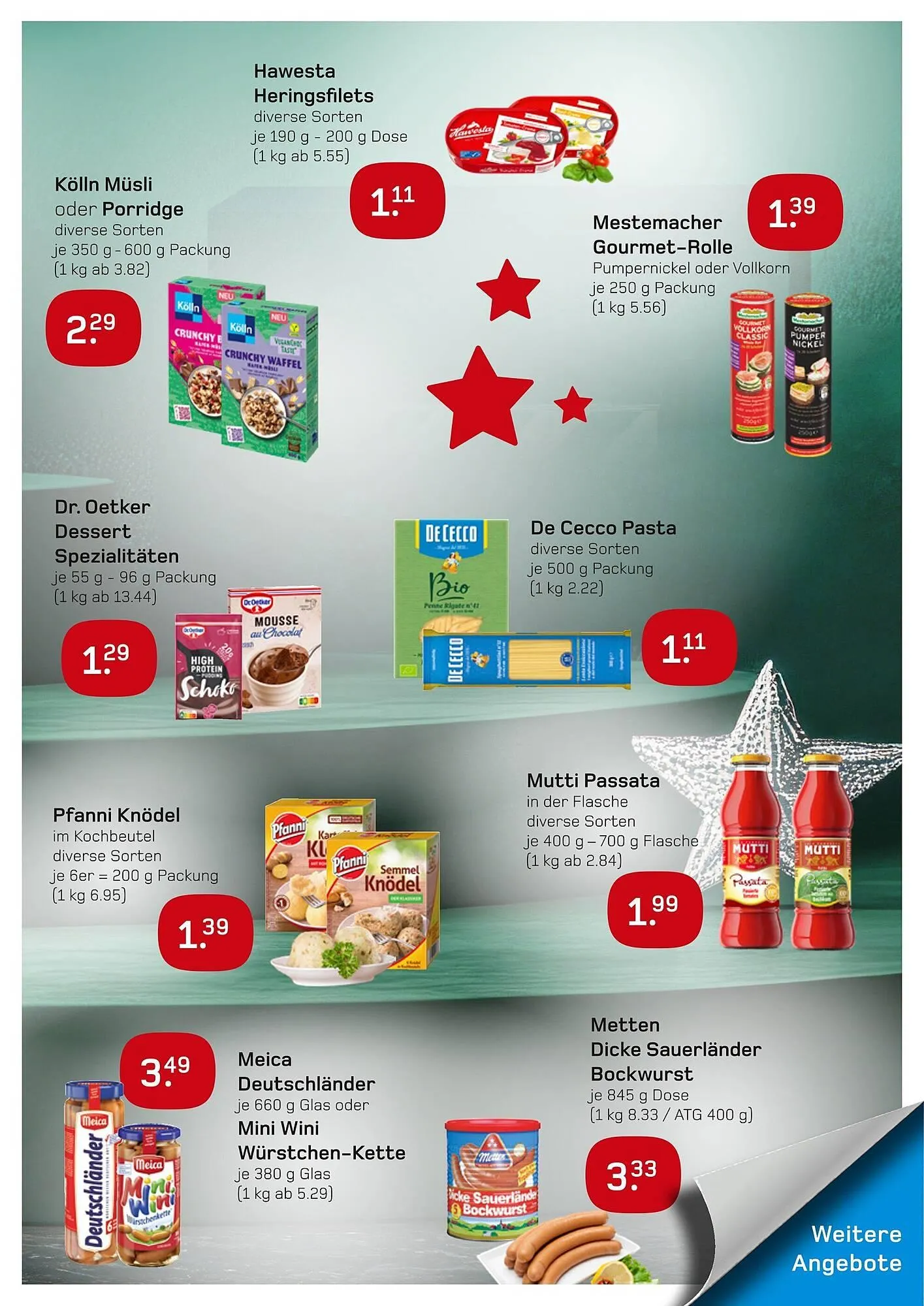 boni Center Prospekt von 16. Dezember bis 21. Dezember 2024 - Prospekt seite 9