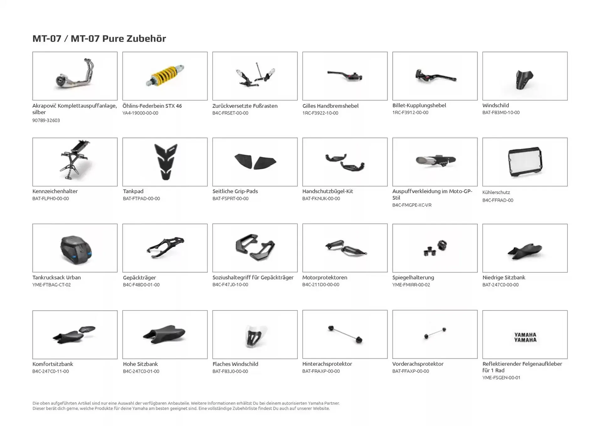 Yamaha Prospekt von 15. August bis 31. Dezember 2024 - Prospekt seite 43