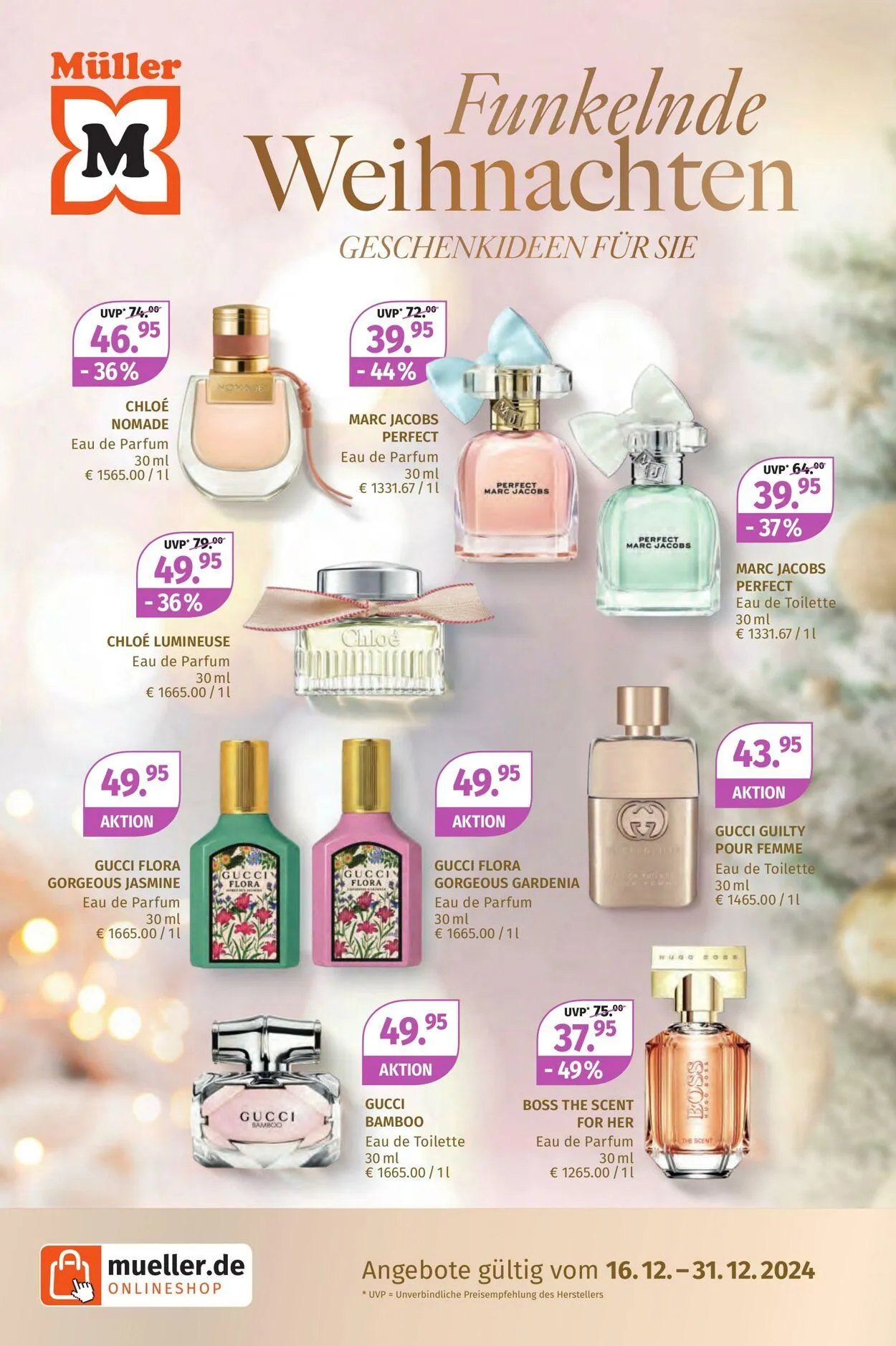 Müller Aktueller Prospekt - 1