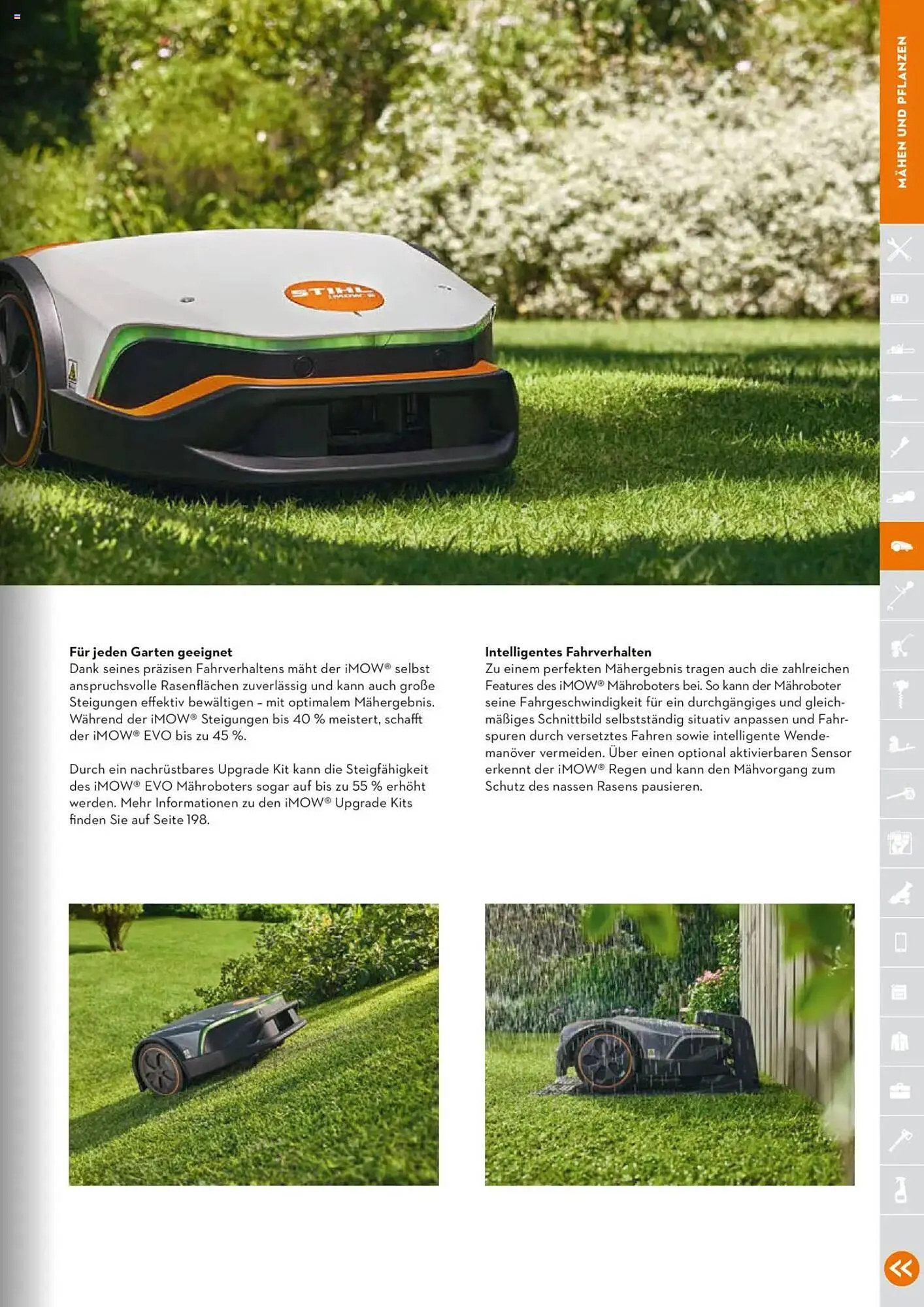 STIHL Prospekt von 1. Januar bis 31. Dezember 2025 - Prospekt seite 191