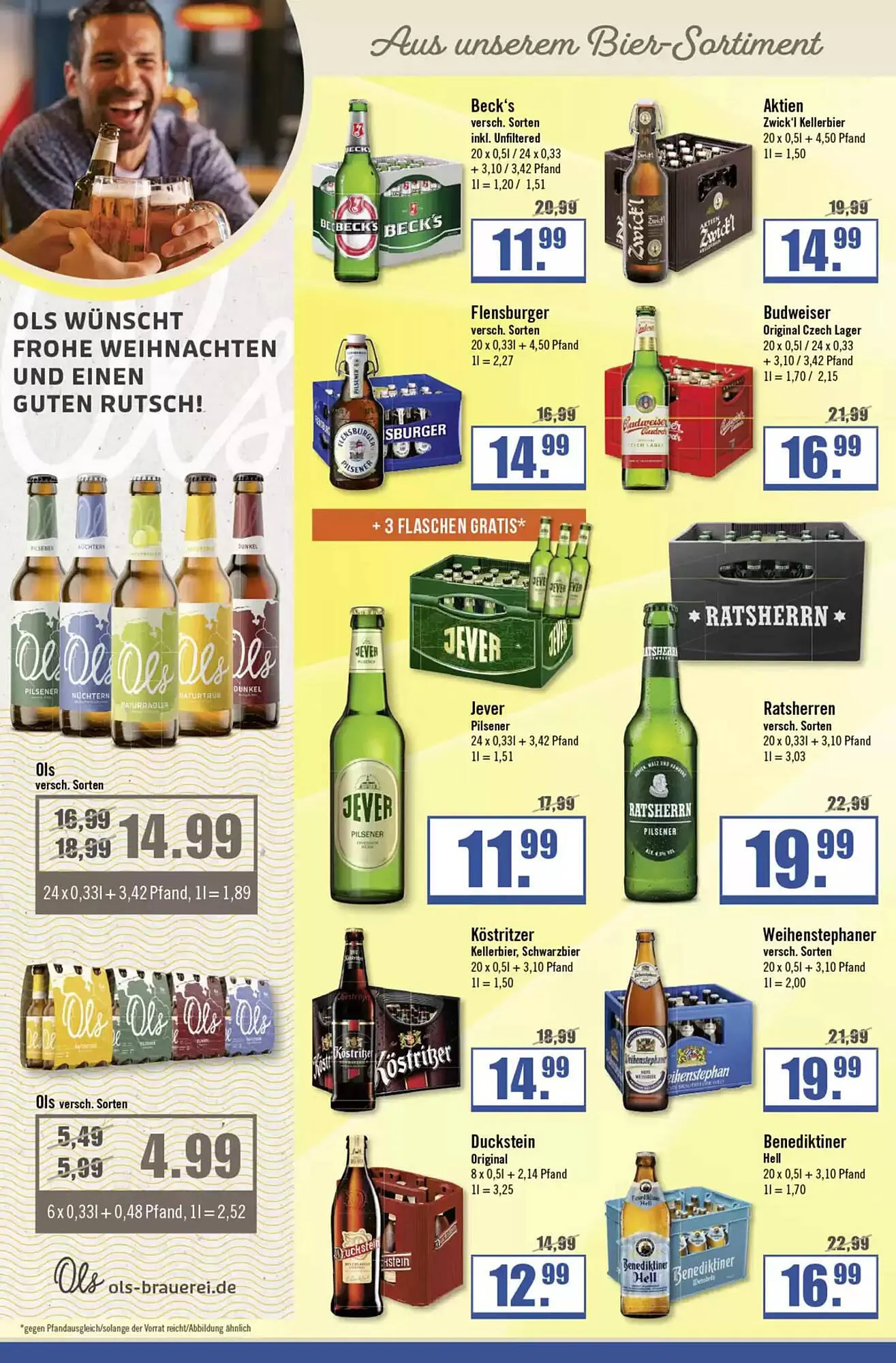 Zisch Prospekt von 15. Dezember bis 24. Dezember 2024 - Prospekt seite 2