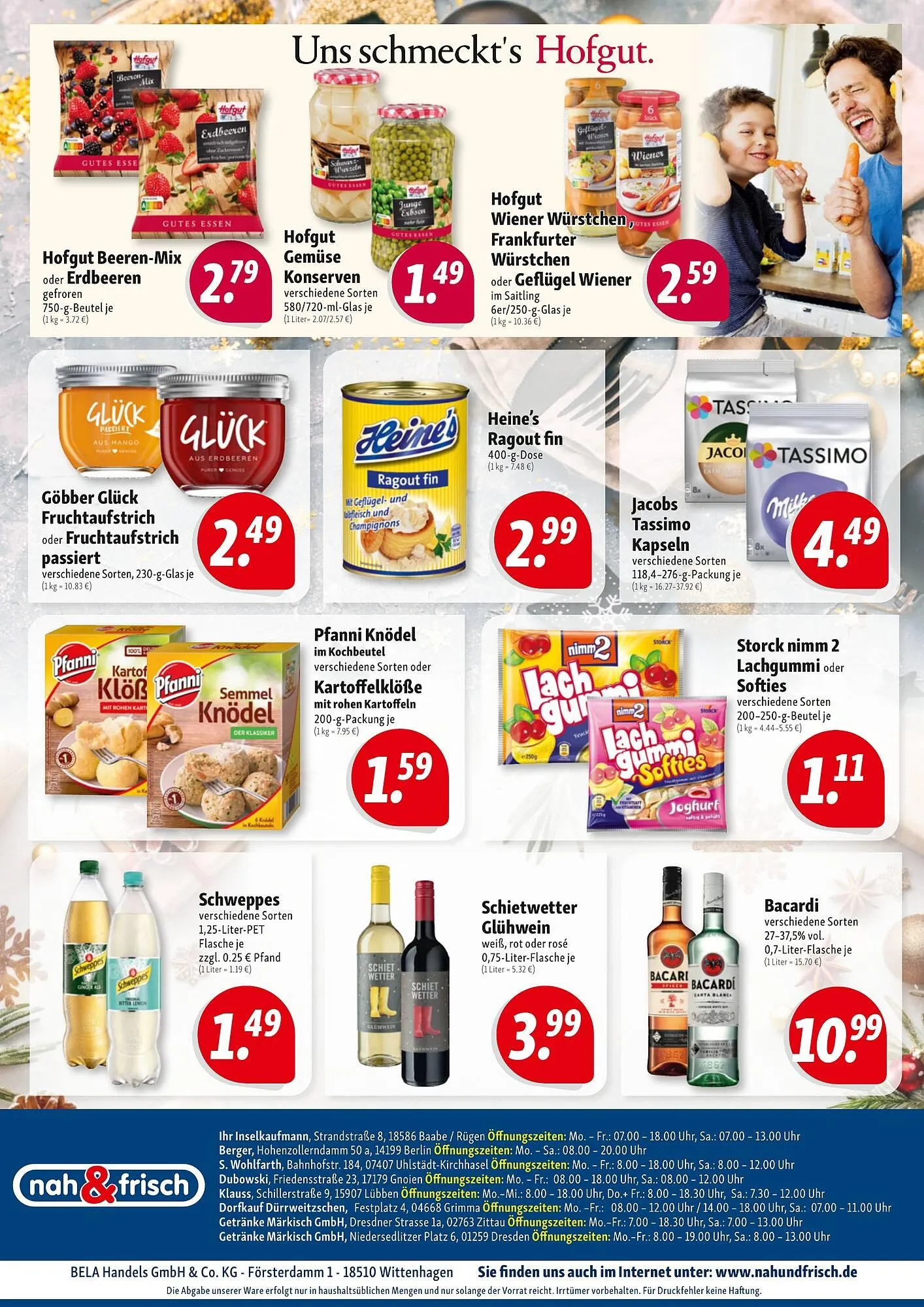 Nah & Frisch Prospekt von 16. Dezember bis 21. Dezember 2024 - Prospekt seite 4