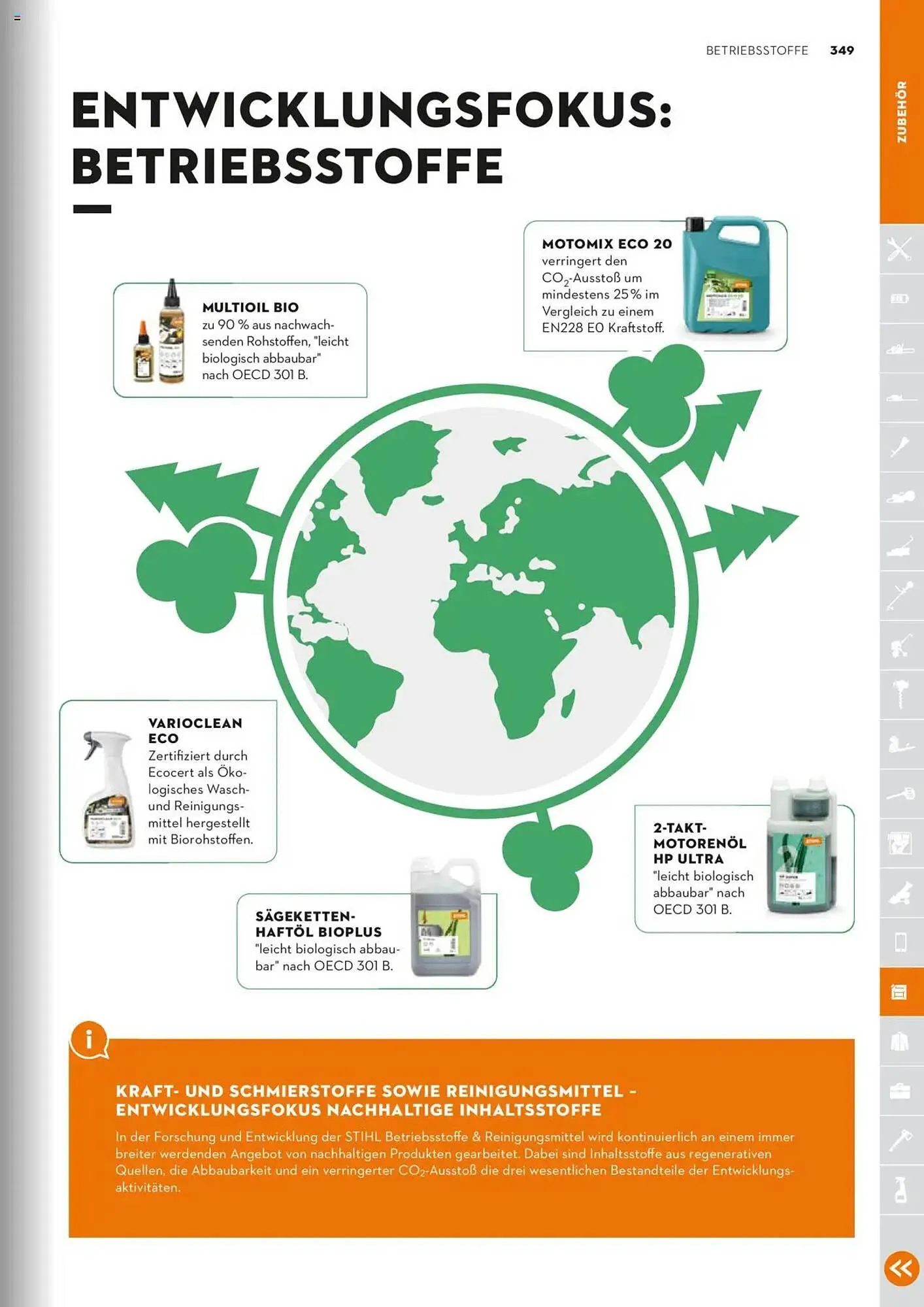 STIHL Prospekt von 1. Januar bis 31. Dezember 2025 - Prospekt seite 349