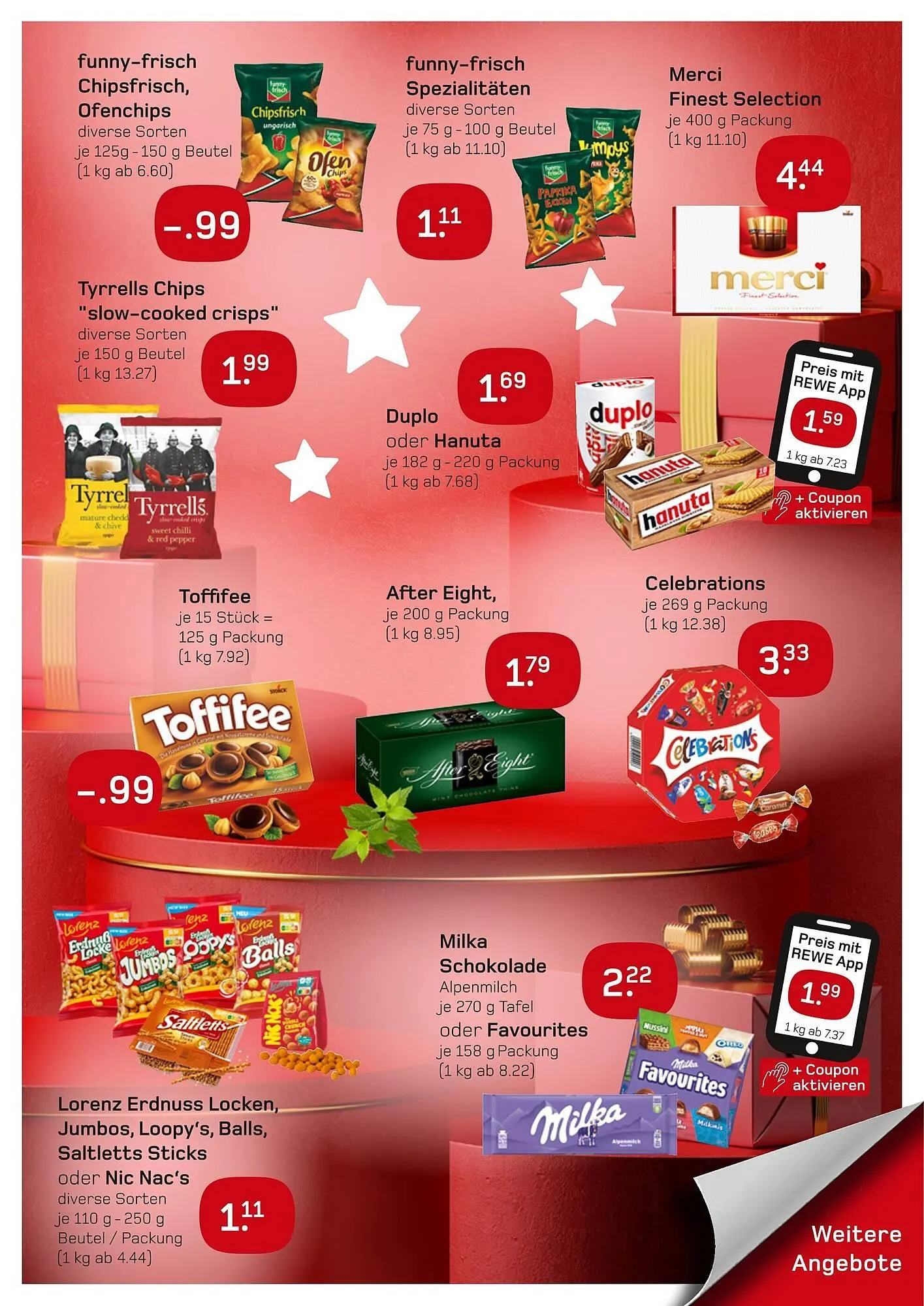 akzenta Prospekt von 16. Dezember bis 21. Dezember 2024 - Prospekt seite 7