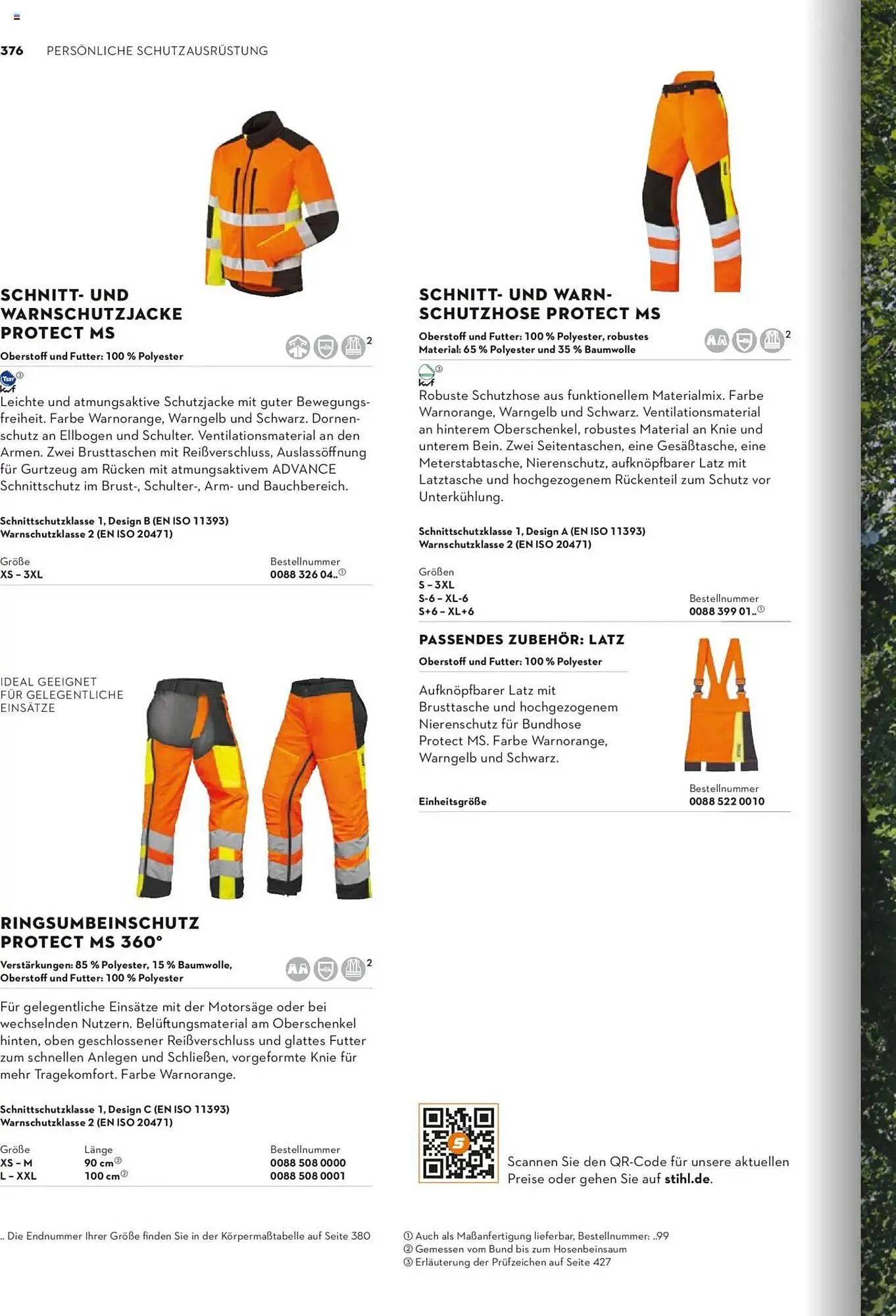 STIHL Prospekt von 1. Januar bis 31. Dezember 2025 - Prospekt seite 376