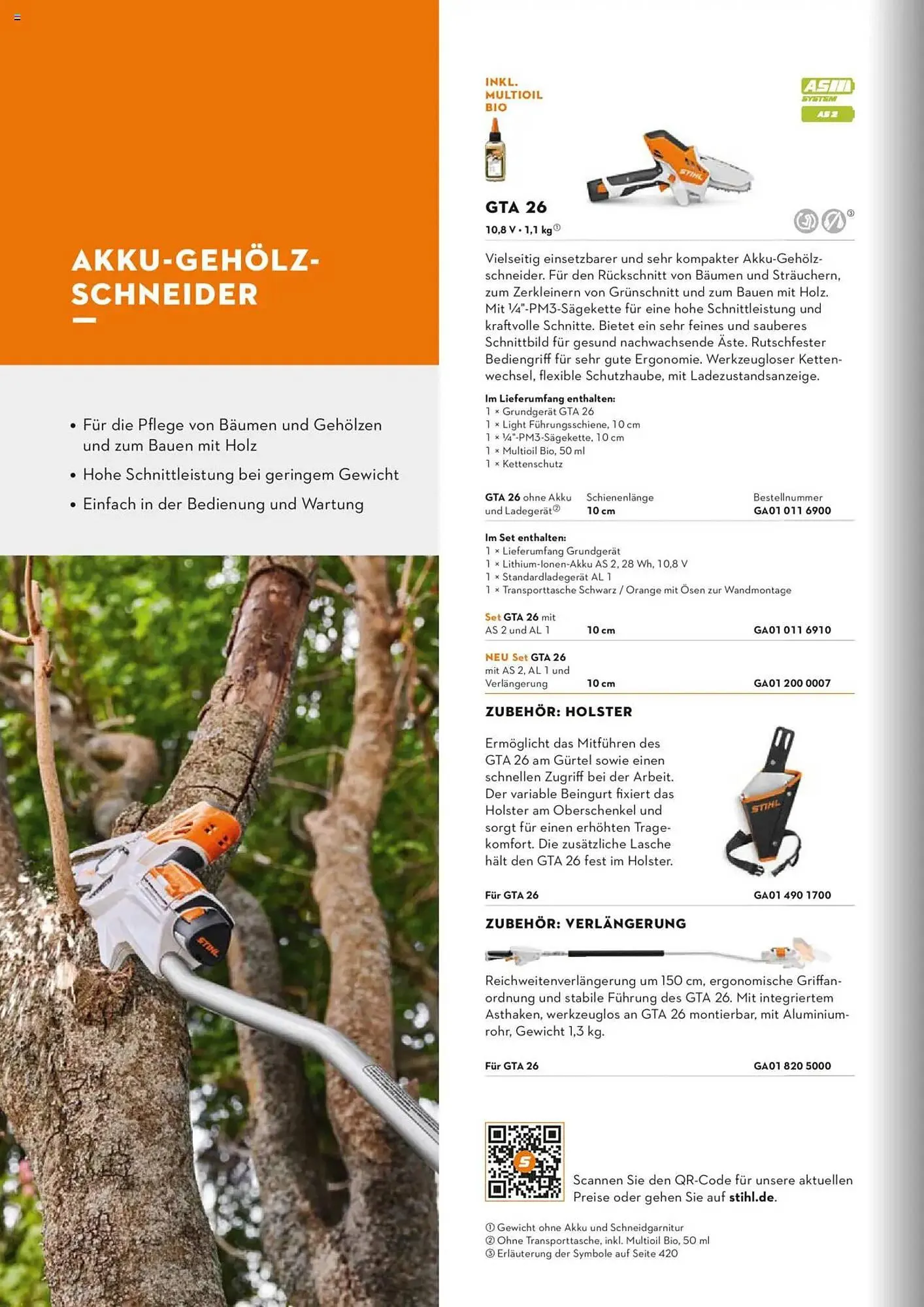 STIHL Prospekt von 1. Januar bis 31. Dezember 2025 - Prospekt seite 76