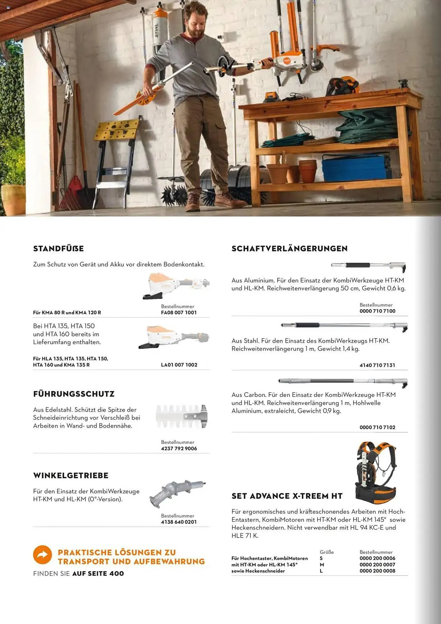 STIHL Prospekt von 1. Januar bis 31. Dezember 2025 - Prospekt seite 144