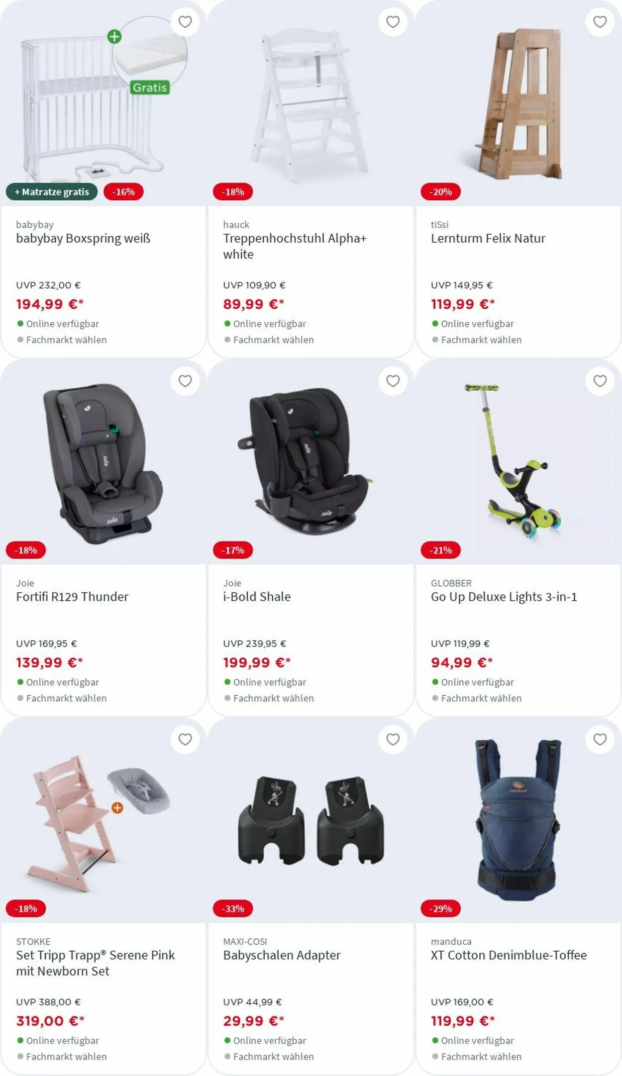 BabyOne Aktueller Prospekt von 16. Dezember bis 22. Dezember 2024 - Prospekt seite 11