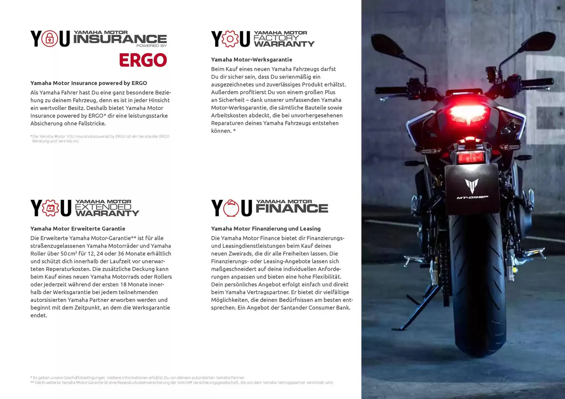 Yamaha Prospekt von 15. August bis 31. Dezember 2024 - Prospekt seite 69