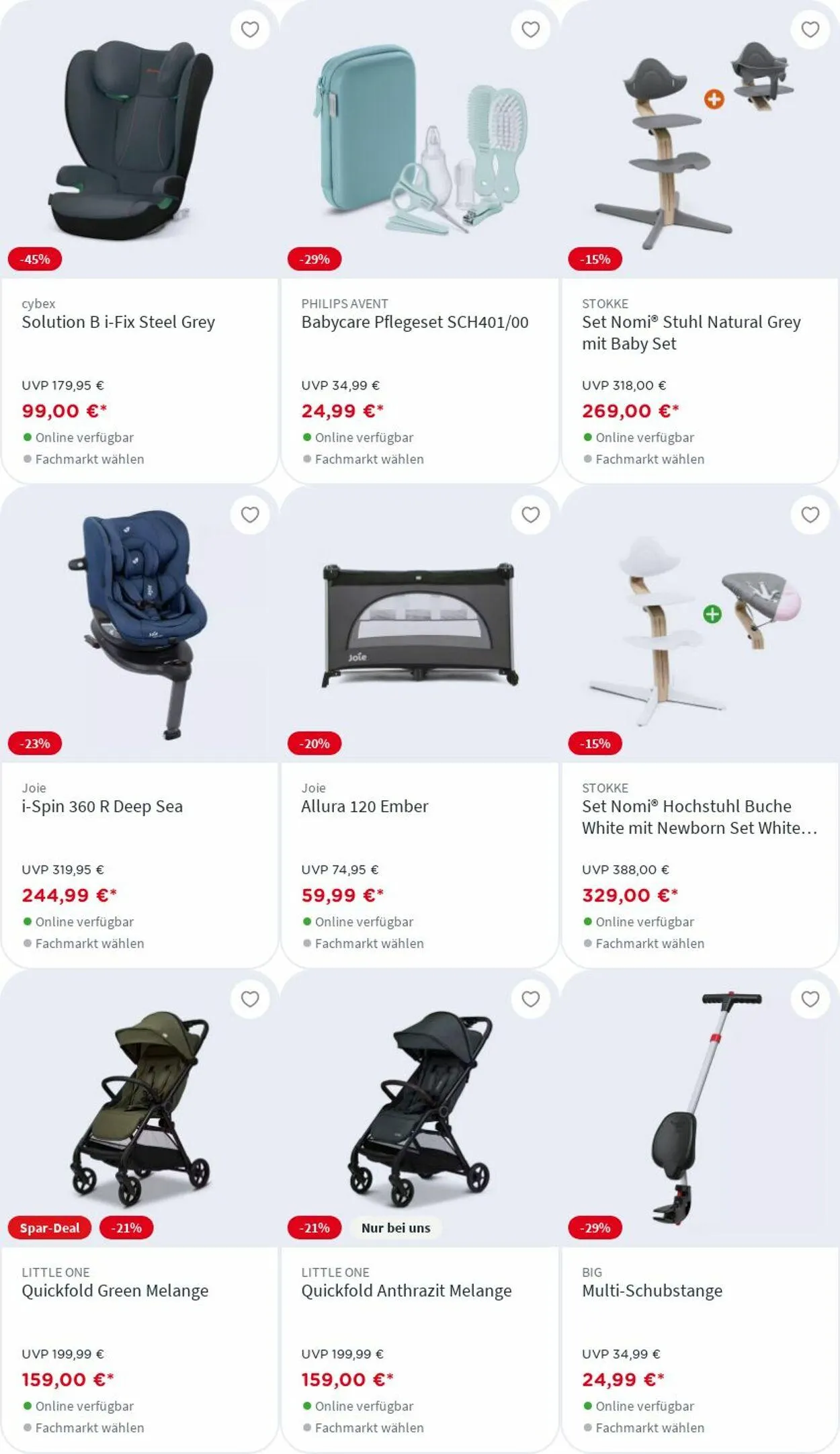 BabyOne Aktueller Prospekt von 16. Dezember bis 22. Dezember 2024 - Prospekt seite 19