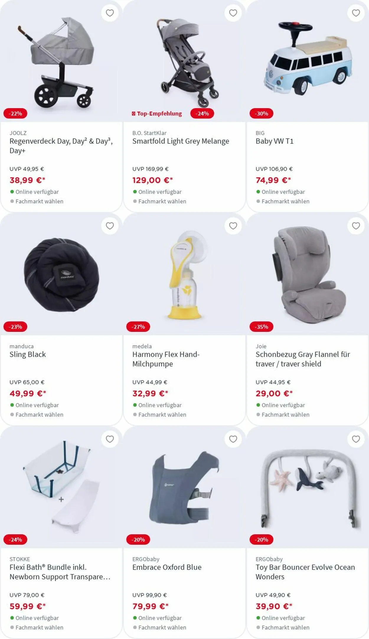 BabyOne Aktueller Prospekt von 16. Dezember bis 22. Dezember 2024 - Prospekt seite 65