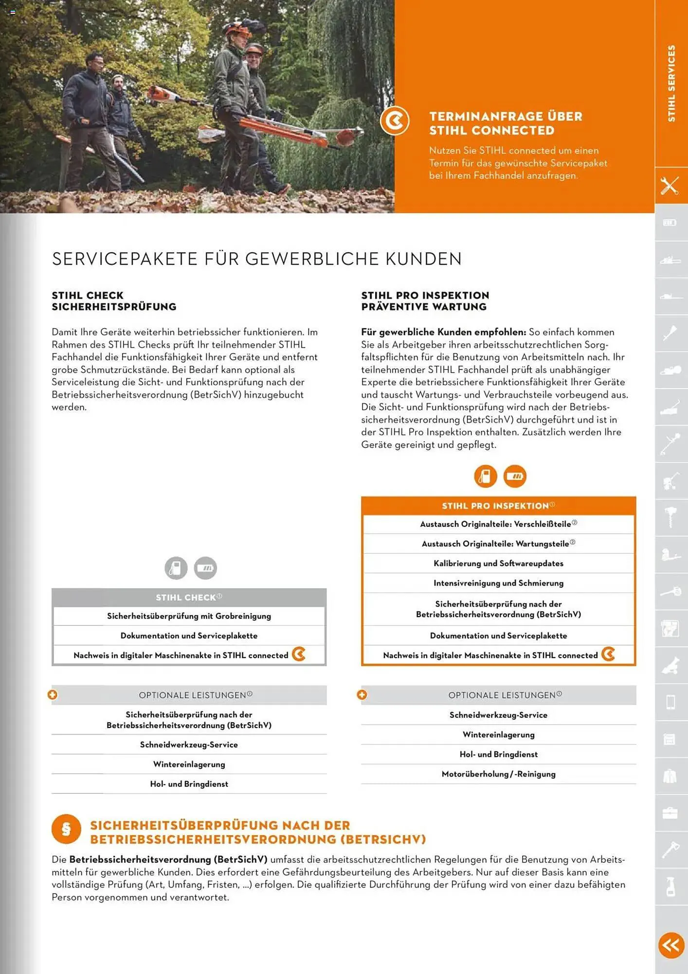 STIHL Prospekt von 1. Januar bis 31. Dezember 2025 - Prospekt seite 21