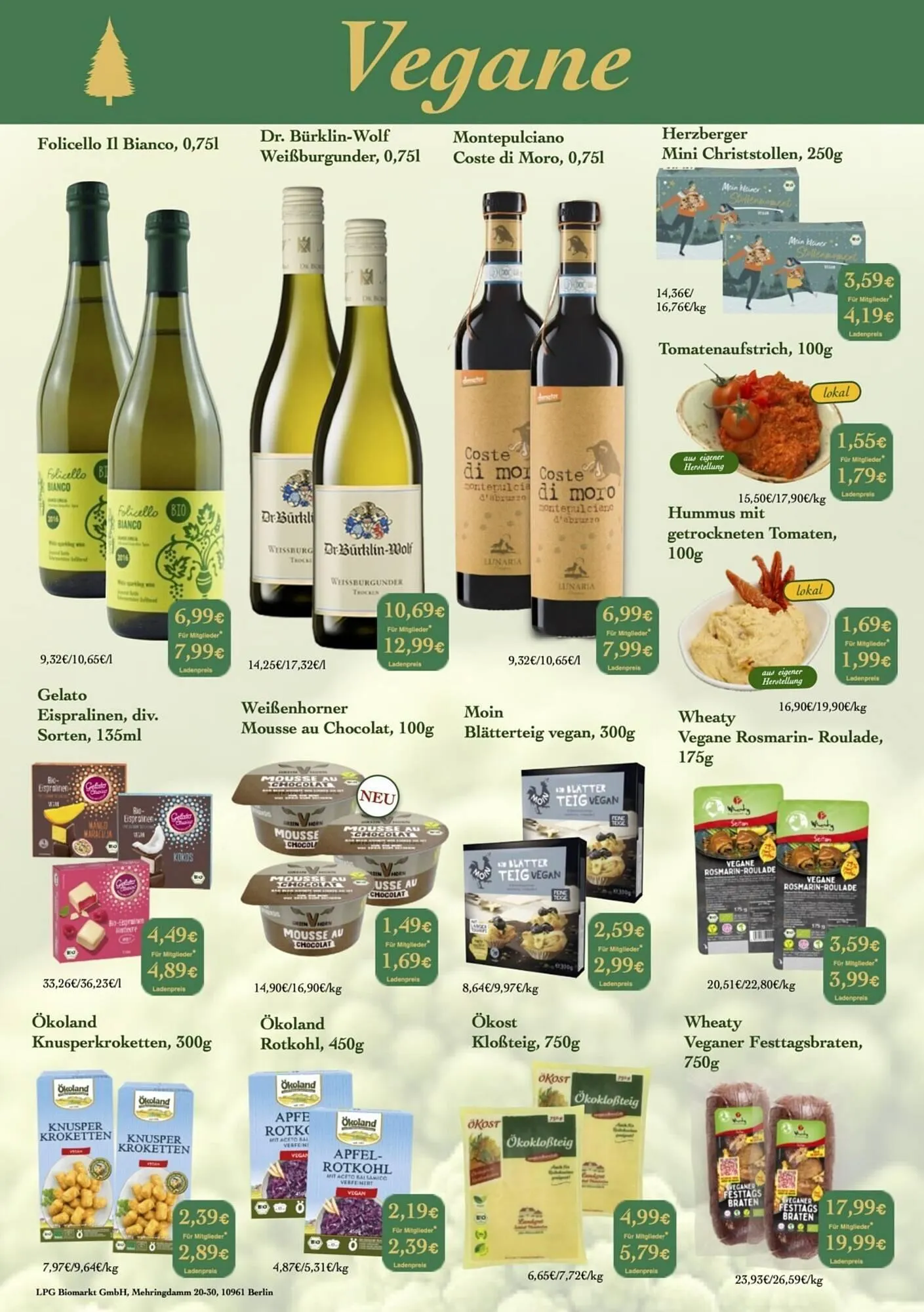 LPG Biomarkt Prospekt von 12. Dezember bis 18. Dezember 2024 - Prospekt seite 3