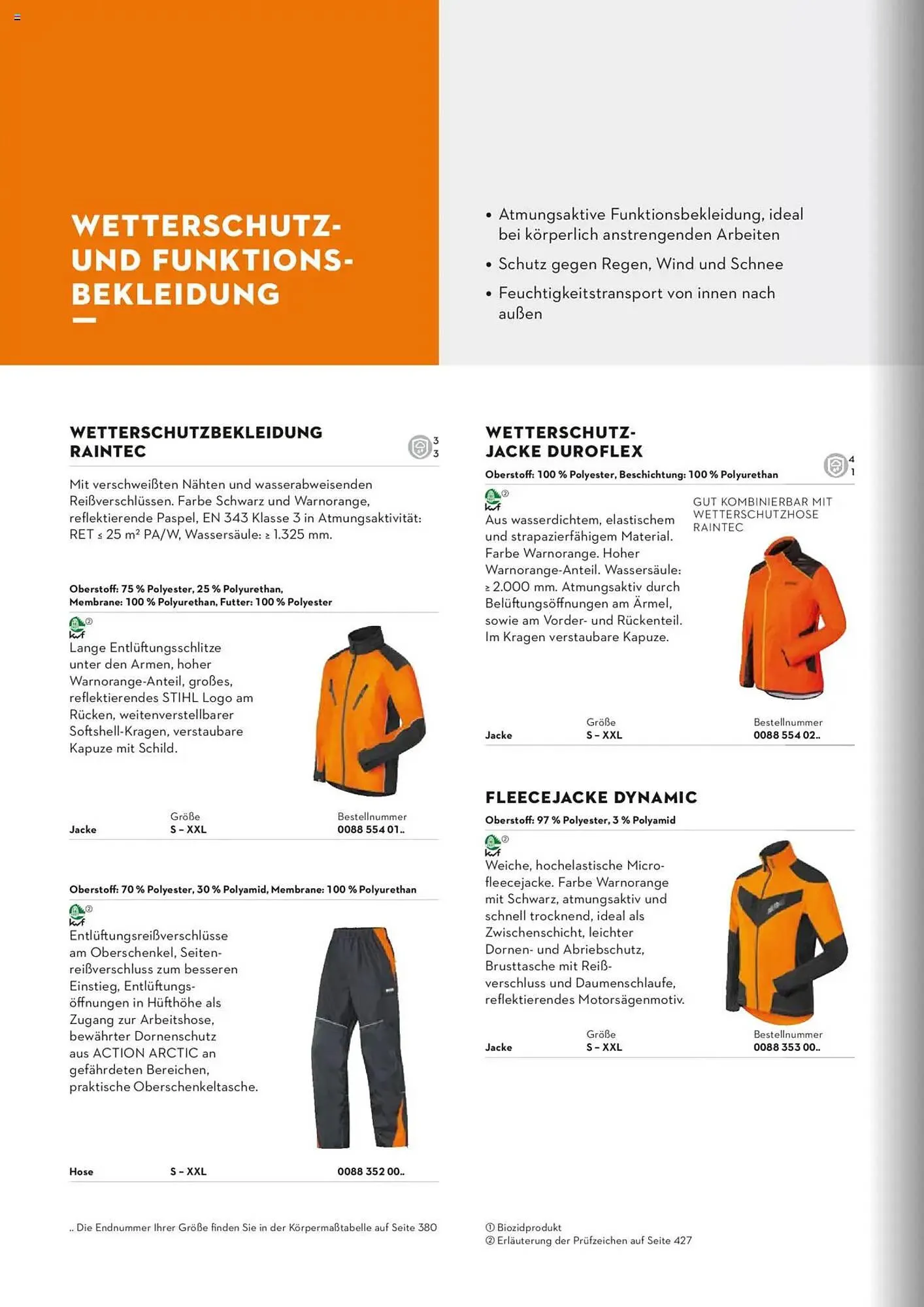 STIHL Prospekt von 1. Januar bis 31. Dezember 2025 - Prospekt seite 378