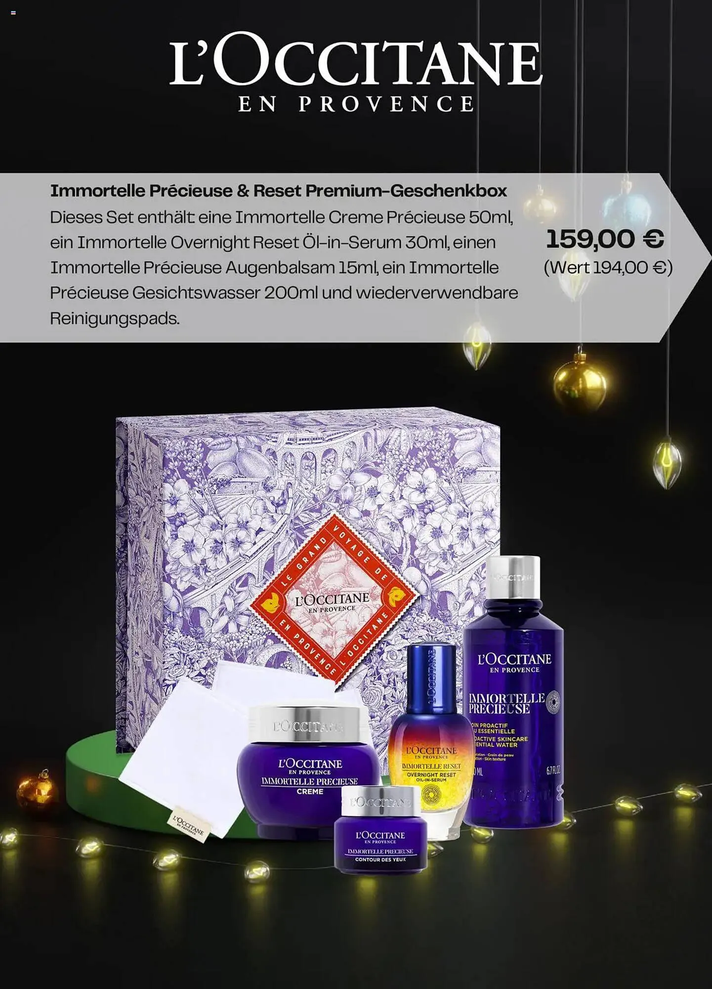 L'Occitane Prospekt von 11. Dezember bis 2. Januar 2025 - Prospekt seite 6