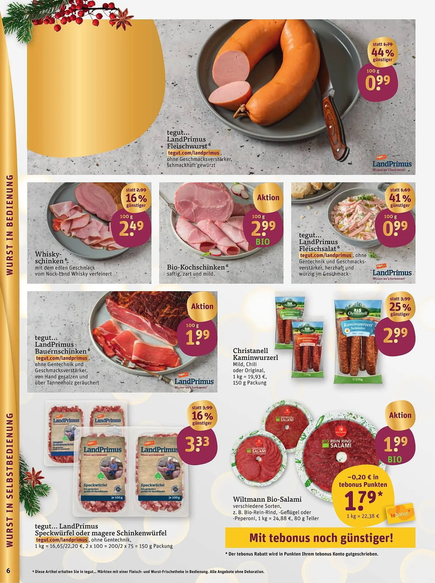 basic Prospekt von 16. Dezember bis 21. Dezember 2024 - Prospekt seite 8