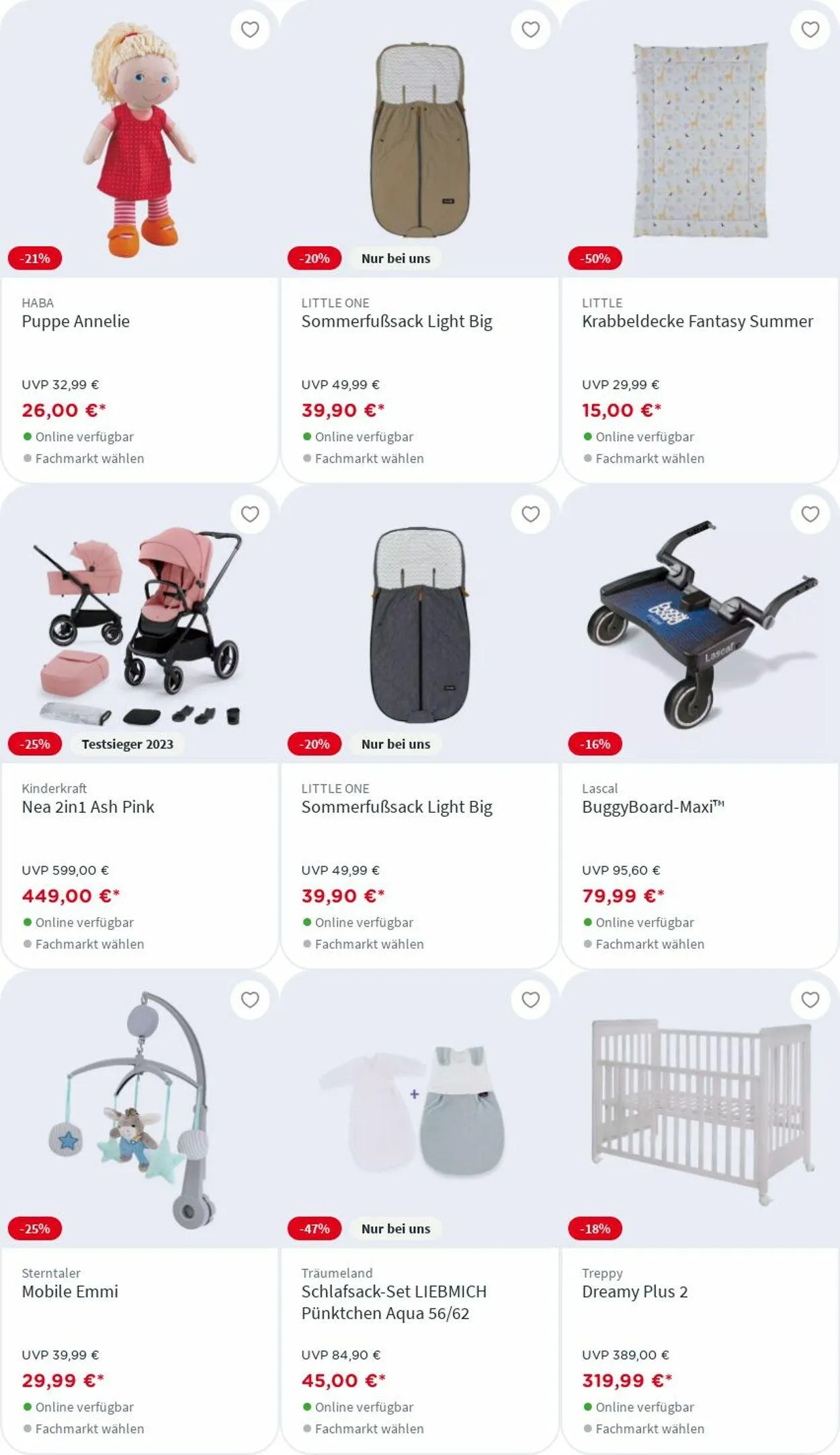 BabyOne Aktueller Prospekt von 16. Dezember bis 22. Dezember 2024 - Prospekt seite 73