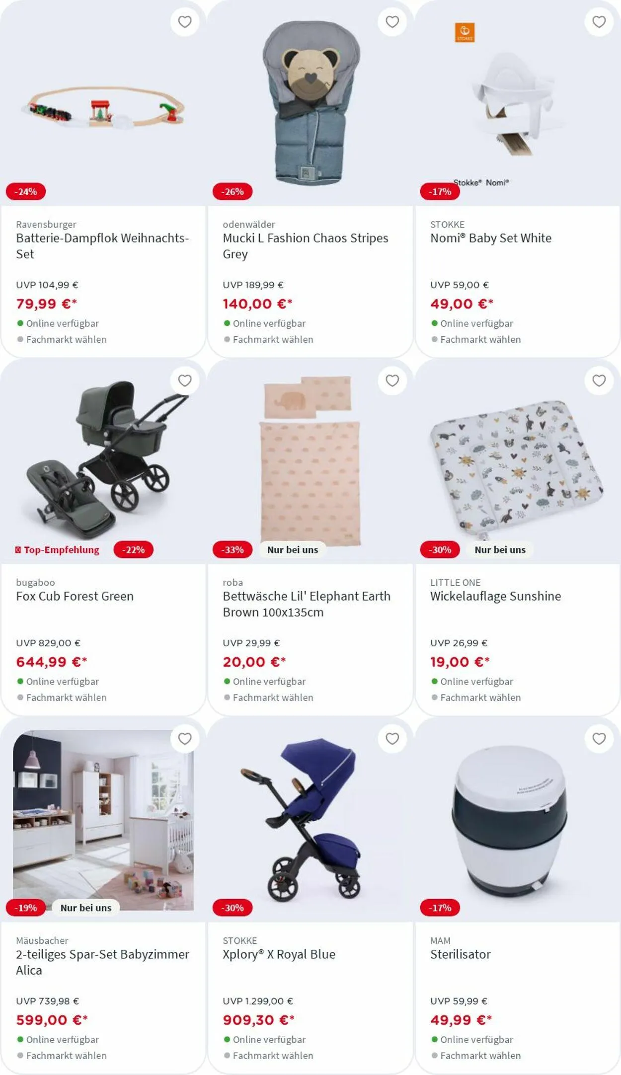 BabyOne Aktueller Prospekt von 16. Dezember bis 22. Dezember 2024 - Prospekt seite 63