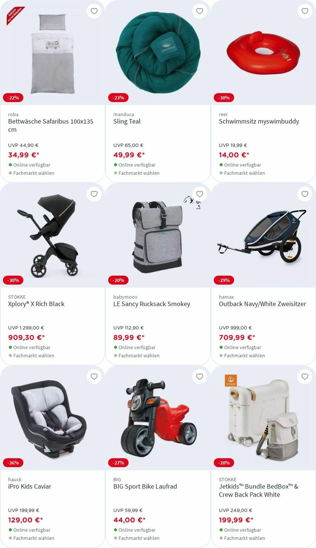 BabyOne Aktueller Prospekt von 16. Dezember bis 22. Dezember 2024 - Prospekt seite 72