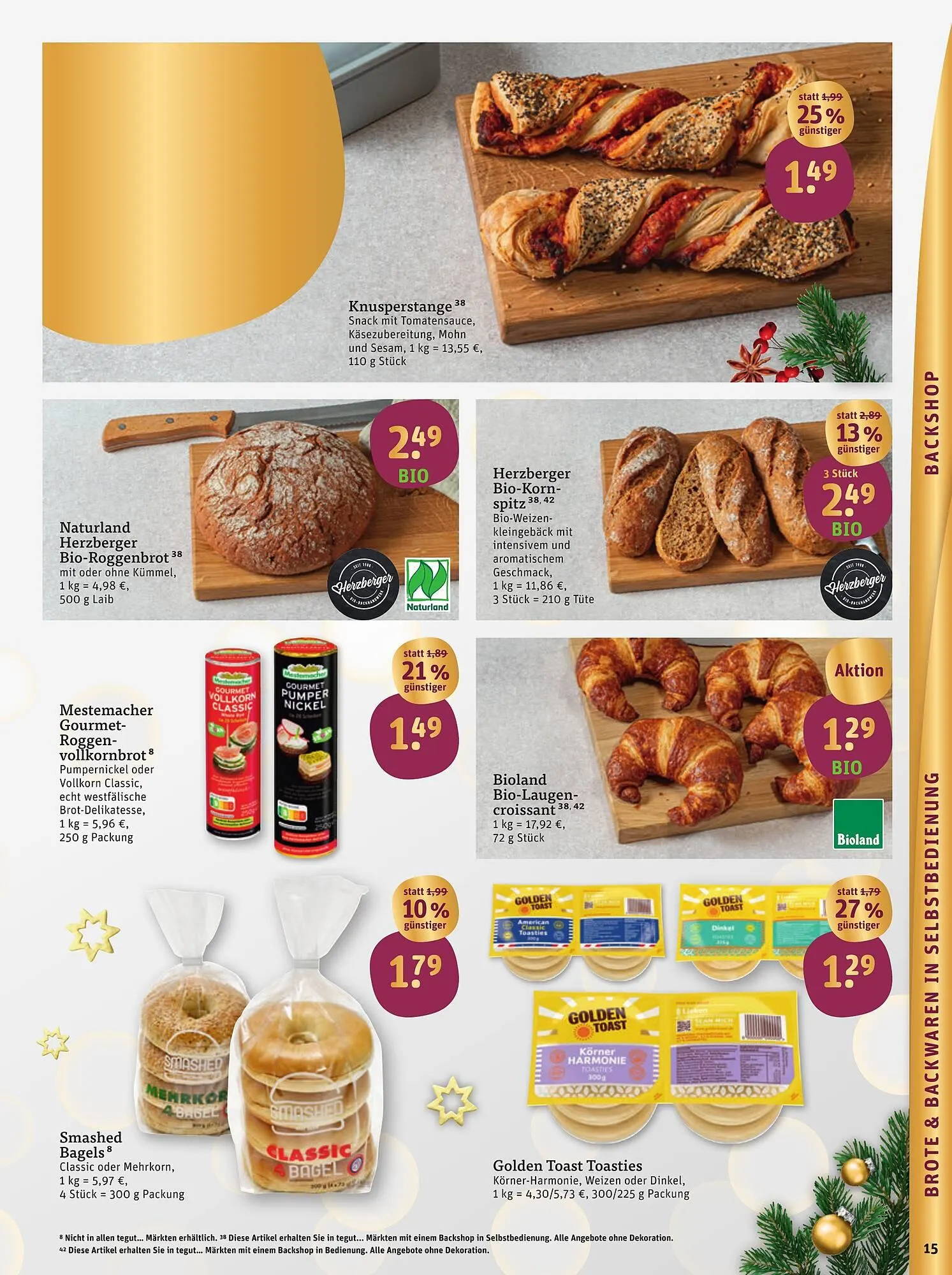 basic Prospekt von 16. Dezember bis 21. Dezember 2024 - Prospekt seite 17