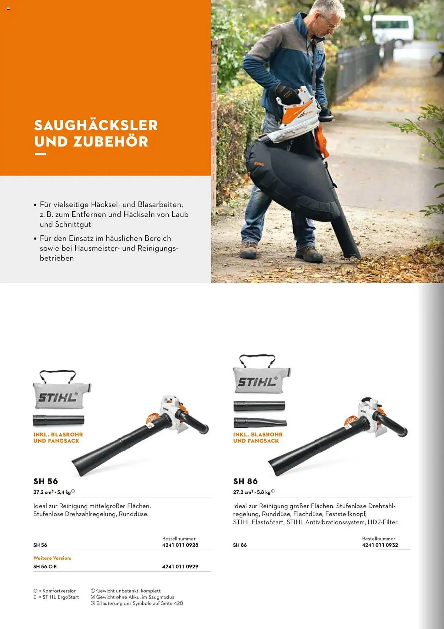 STIHL Prospekt von 1. Januar bis 31. Dezember 2025 - Prospekt seite 288