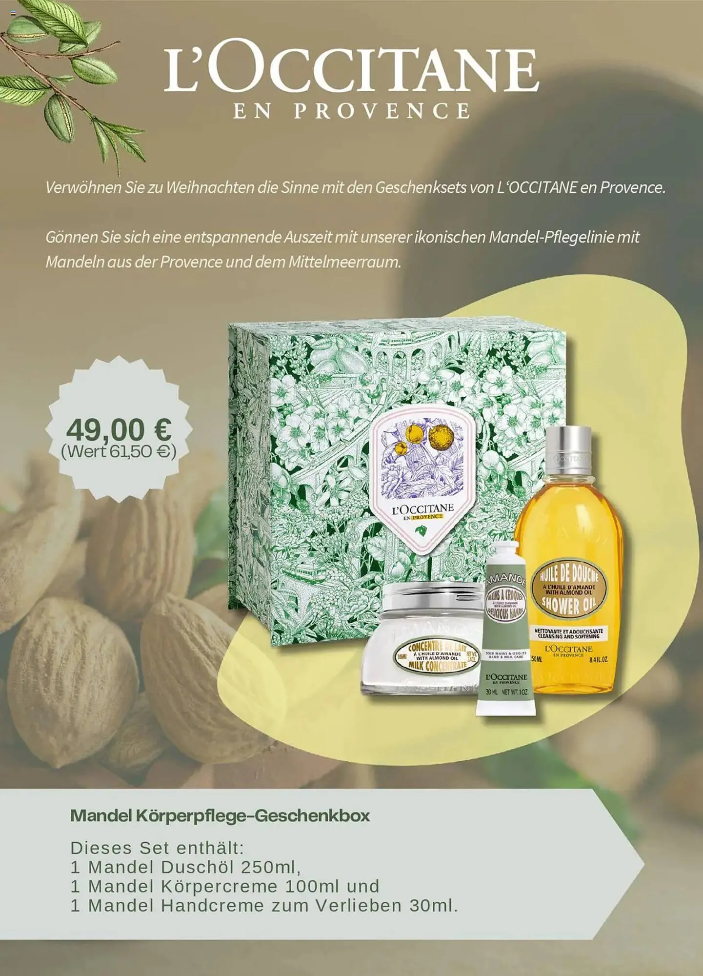 L'Occitane Prospekt von 11. Dezember bis 2. Januar 2025 - Prospekt seite 2