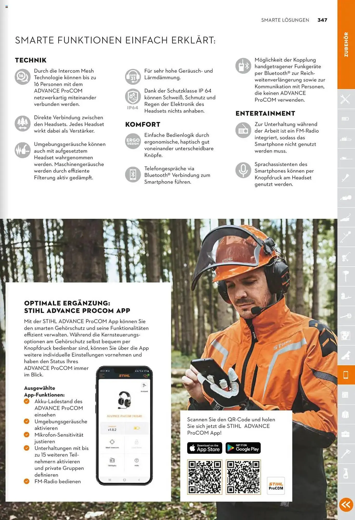 STIHL Prospekt von 1. Januar bis 31. Dezember 2025 - Prospekt seite 347