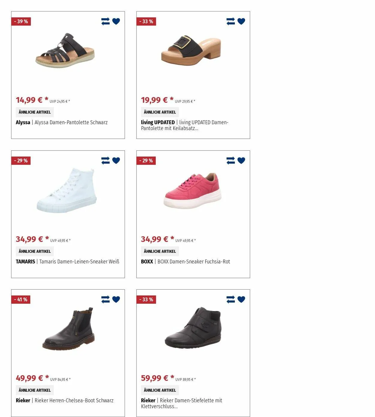 SCHUH OKAY Aktueller Prospekt von 16. Dezember bis 25. Dezember 2024 - Prospekt seite 41